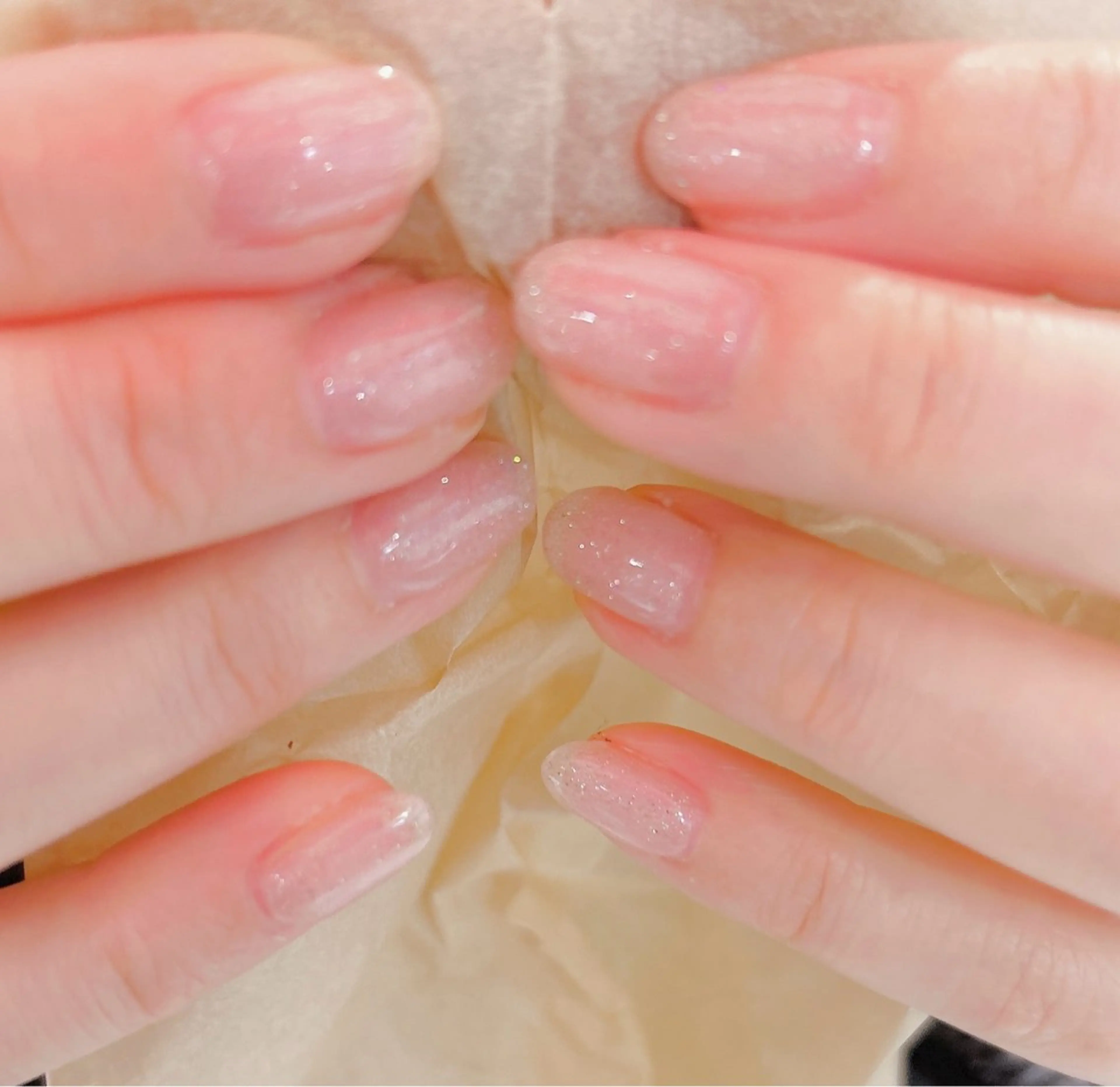ネイル ワンカラーネイル ハンドネイル MYu Beauty Salon YURIのネイルデザイン