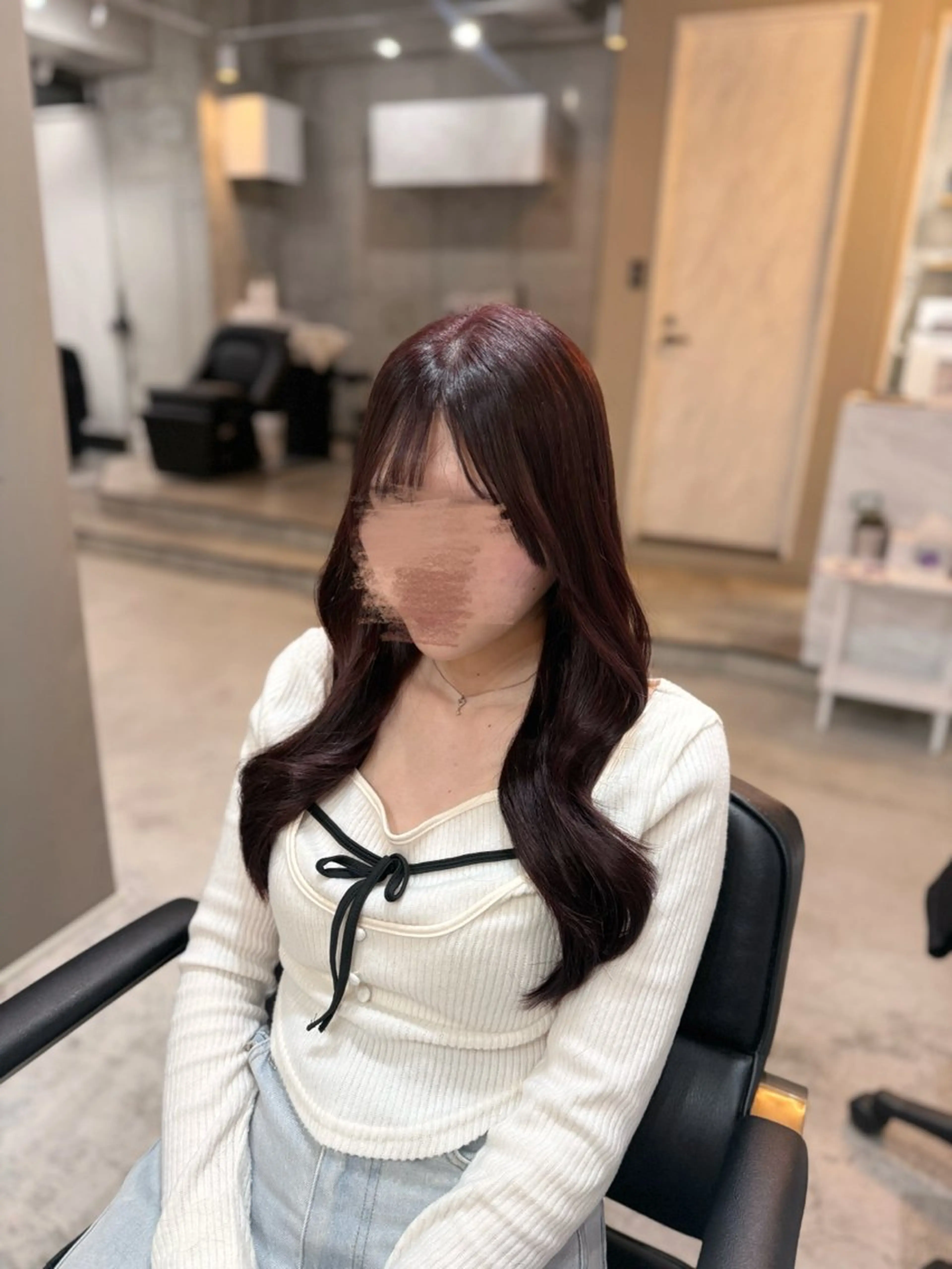 ロング カラー ヘアカラー yurika 🎀のヘアスタイル