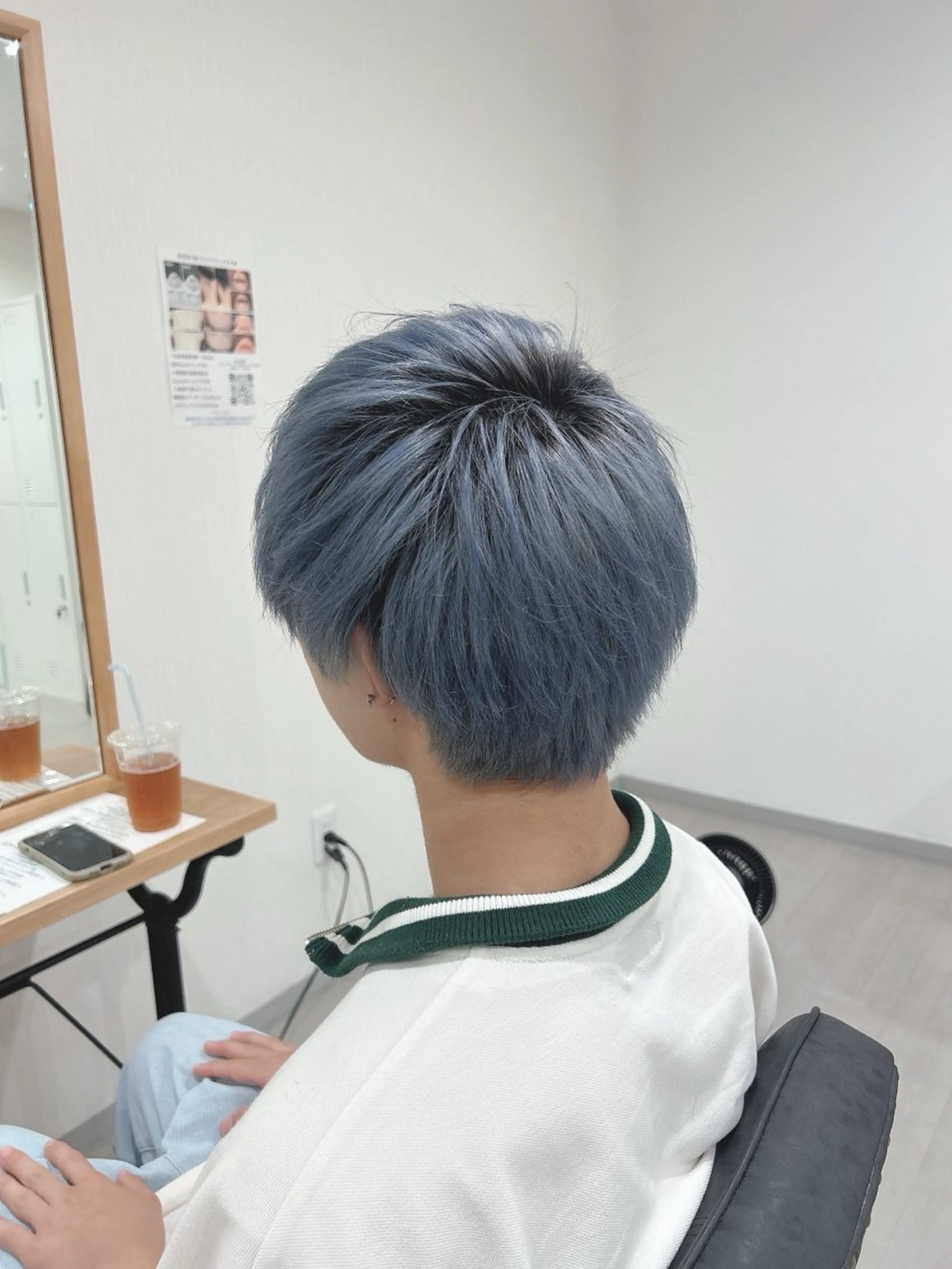 カラー メンズ 【tejina】 ochiのヘアスタイル