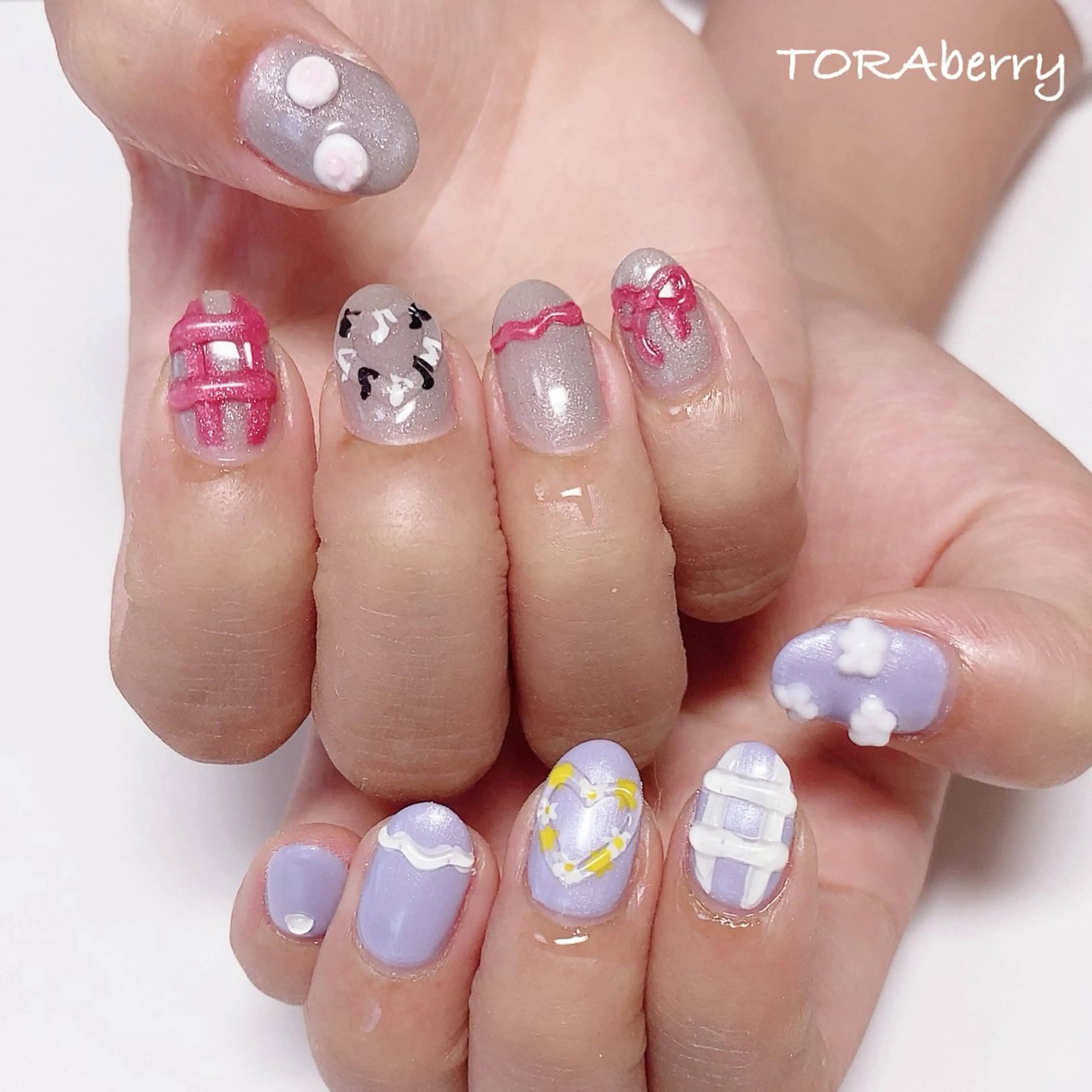 ネイル ハンドネイル ネイリスト なつみのネイルデザイン