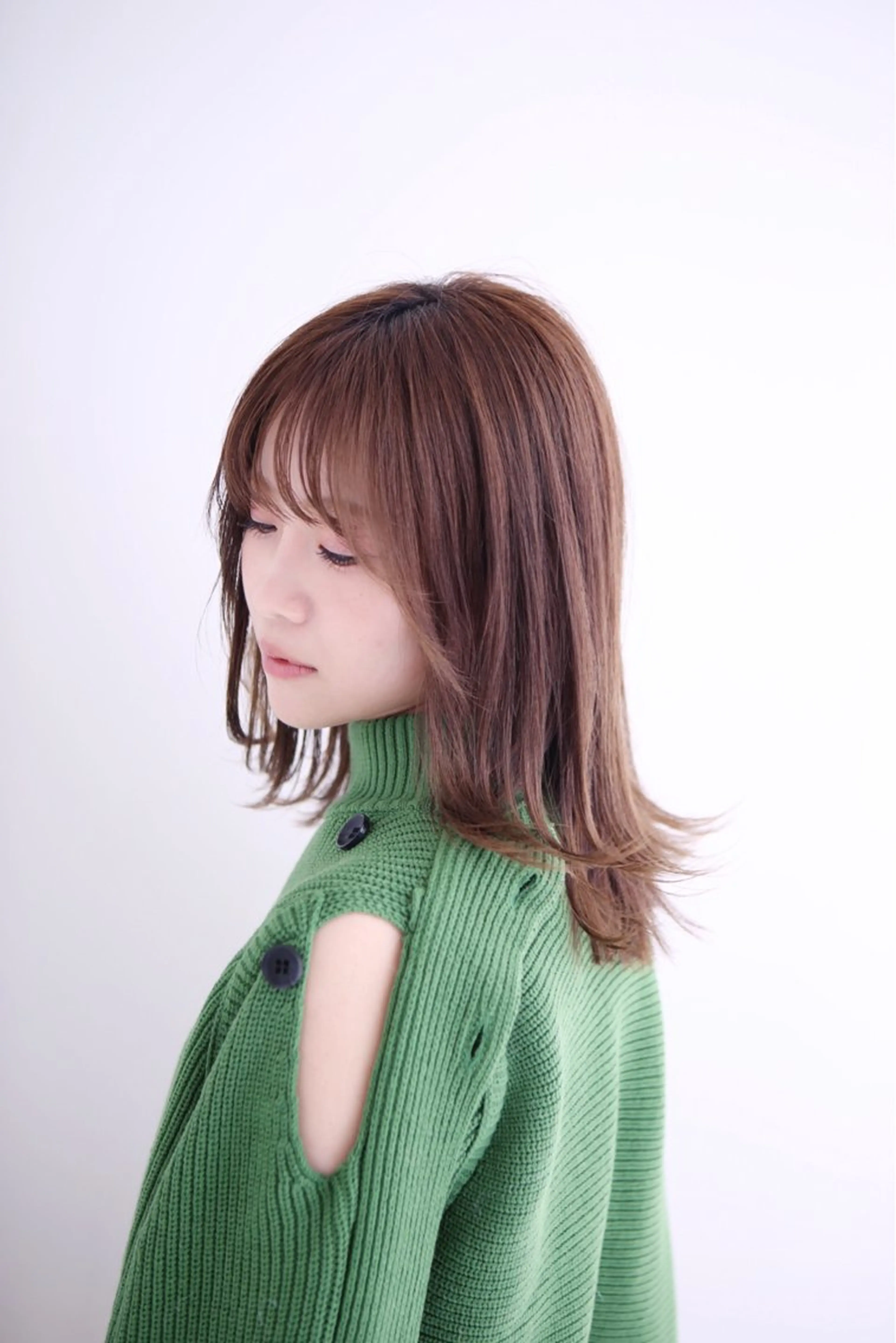 【平日限定✨】ダメージレスカラー+集中ケアマスクトリートメント(ロング料金込み)《90min~》の写真