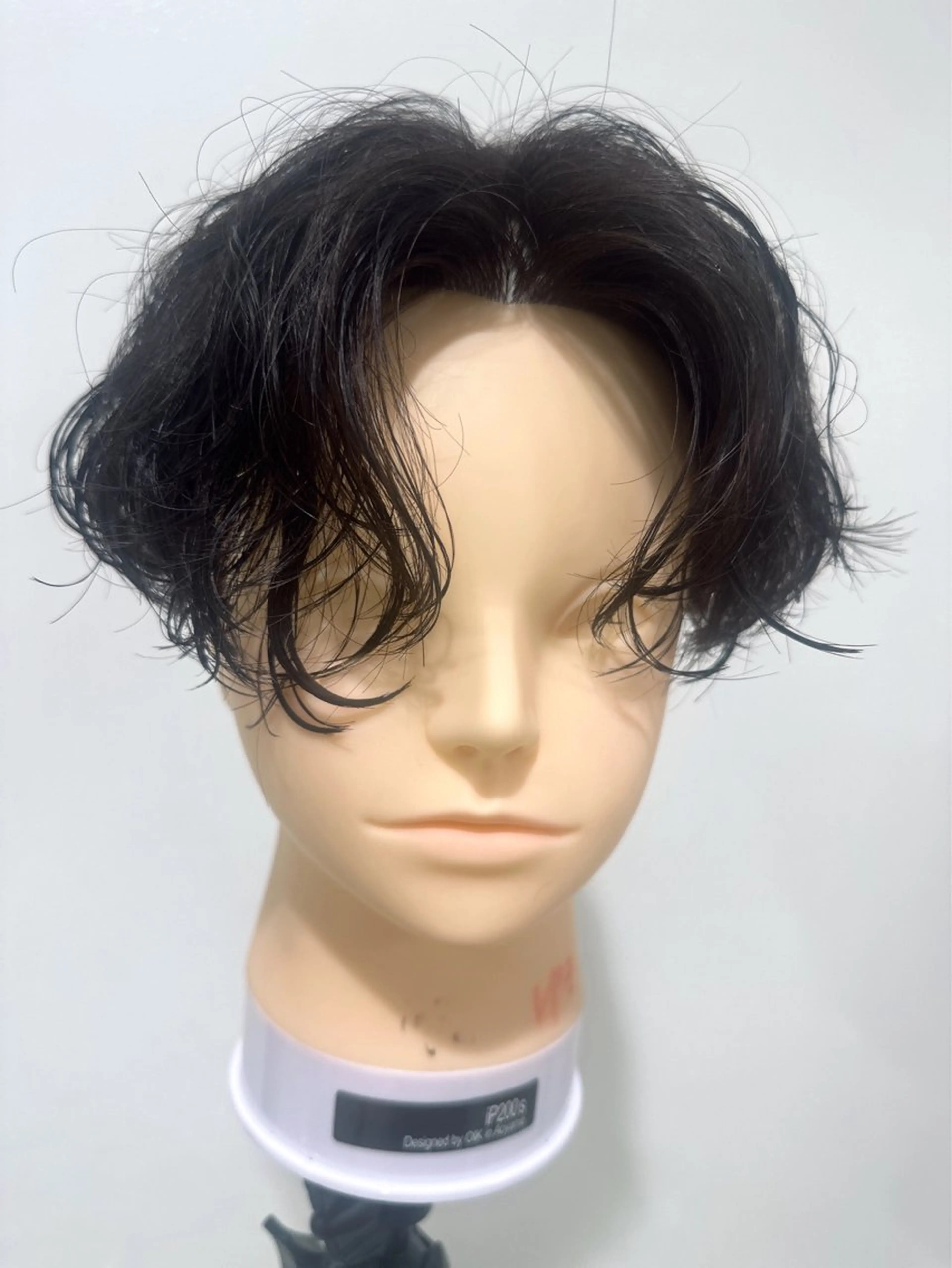 メンズ メンズパーマ レイヤー 艶々カラーのヘアスタイル