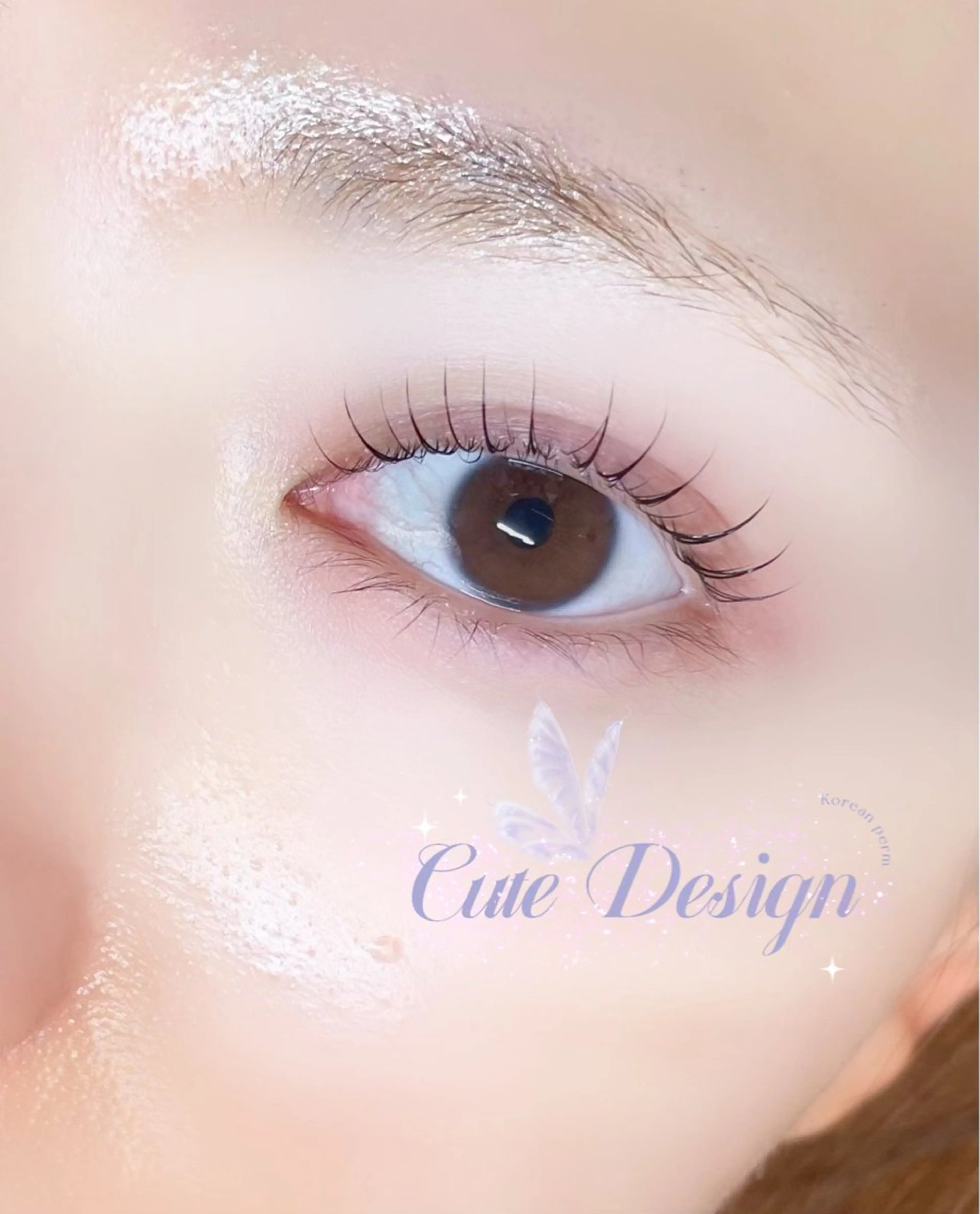 マツエク・マツパ 束感まつ毛 韓国風マツエク 一重×まつ毛パーマ Lit 恵比寿西口店所属・AYA 🎀🫧ྀིのマツエク・マツパデザイン