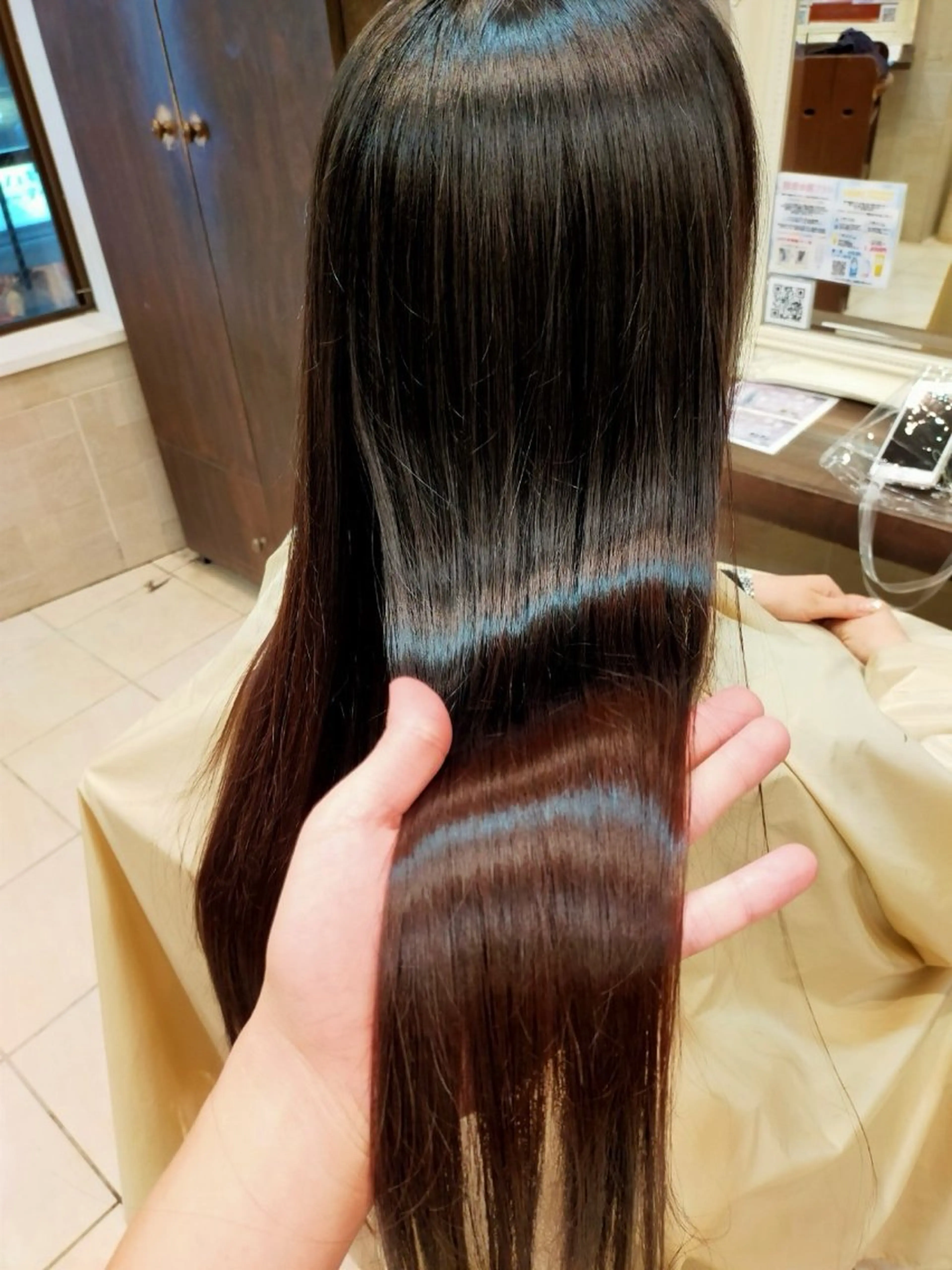 カラー 髪質改善 カラーJILLのヘアスタイル