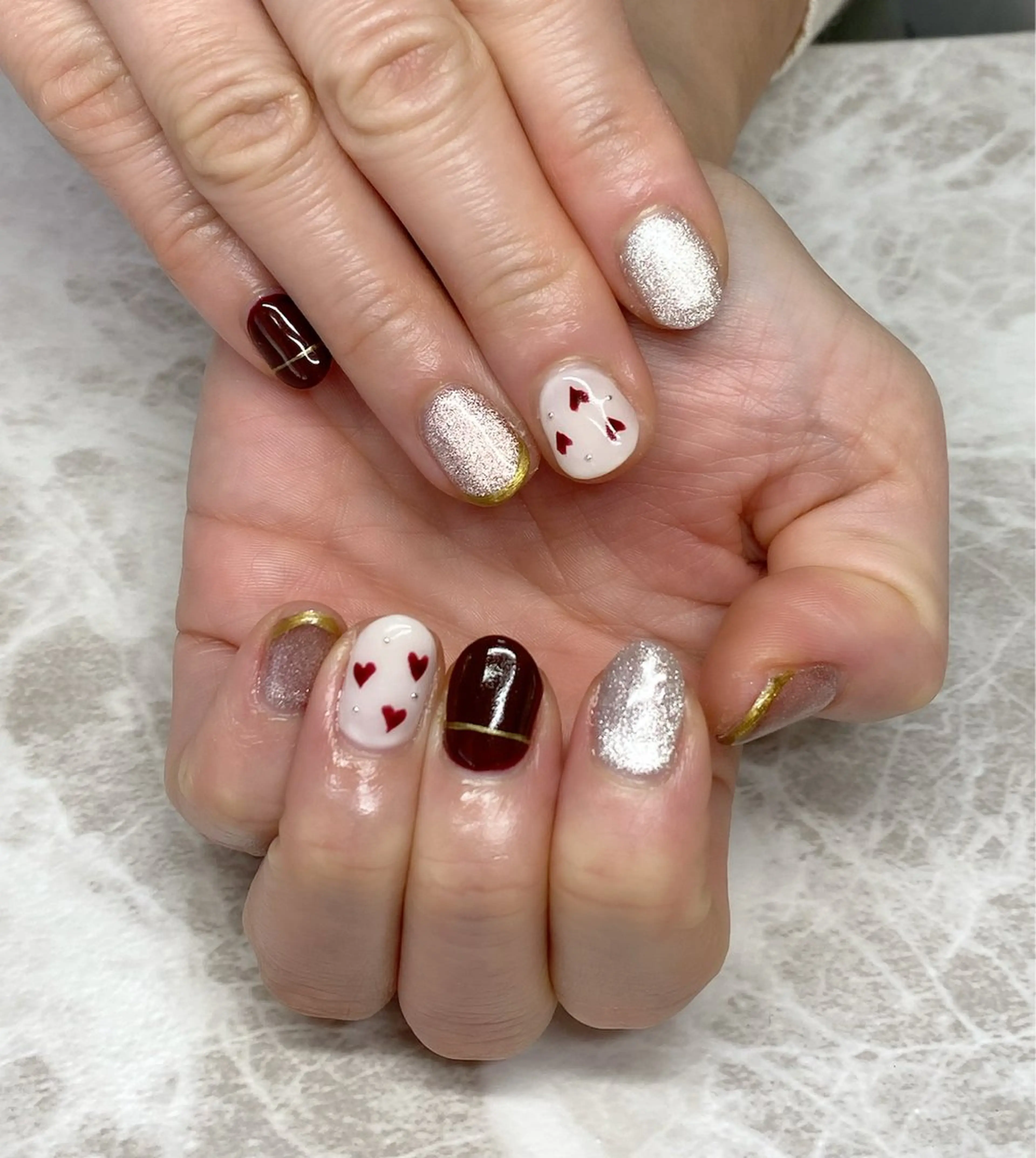 ネイル ハンドネイル ゆぴねいる yupinailのネイルデザイン