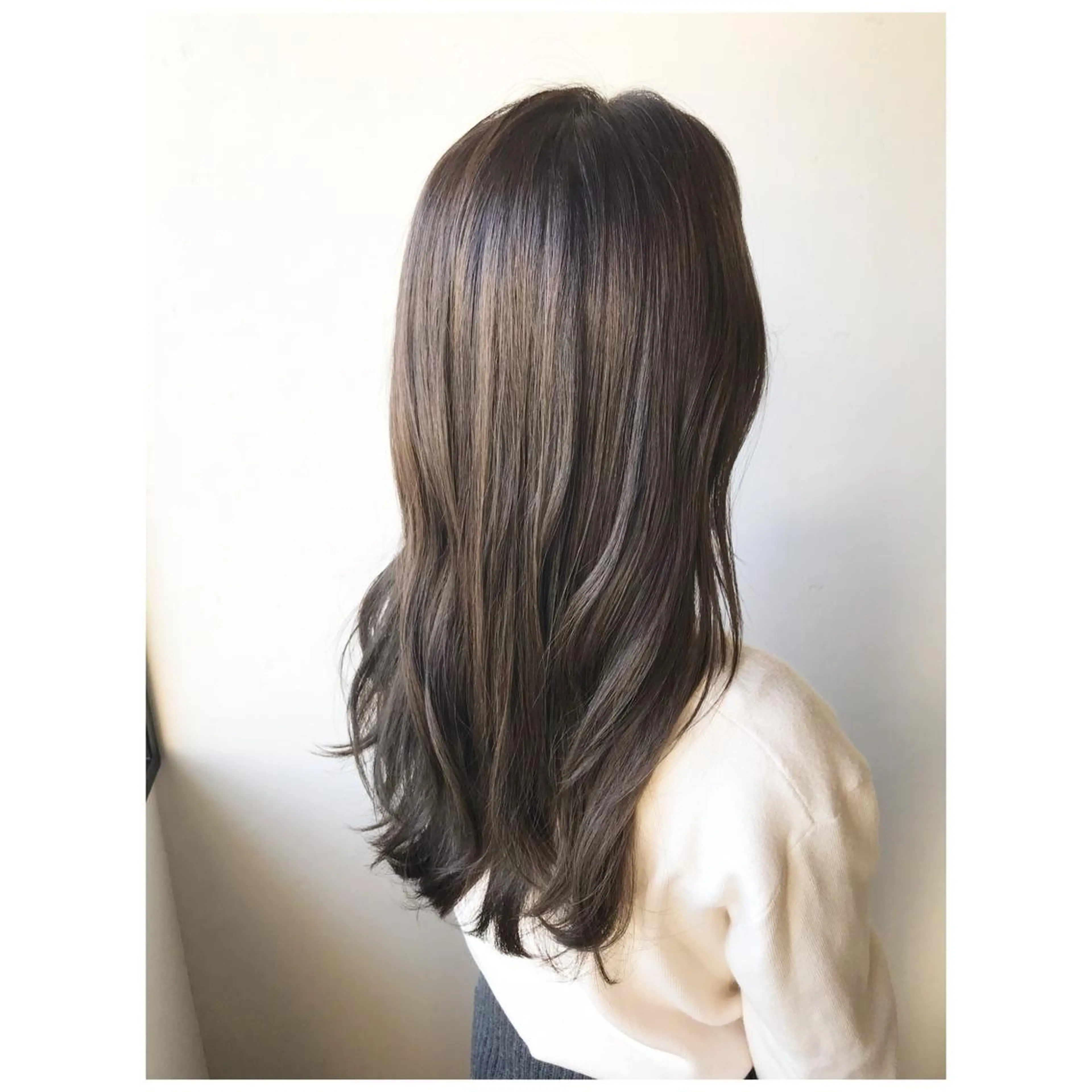 ロング カラー 透明感カラー グレージュ シアーグレージュ 藤田稔 /ショートのその他イメージ