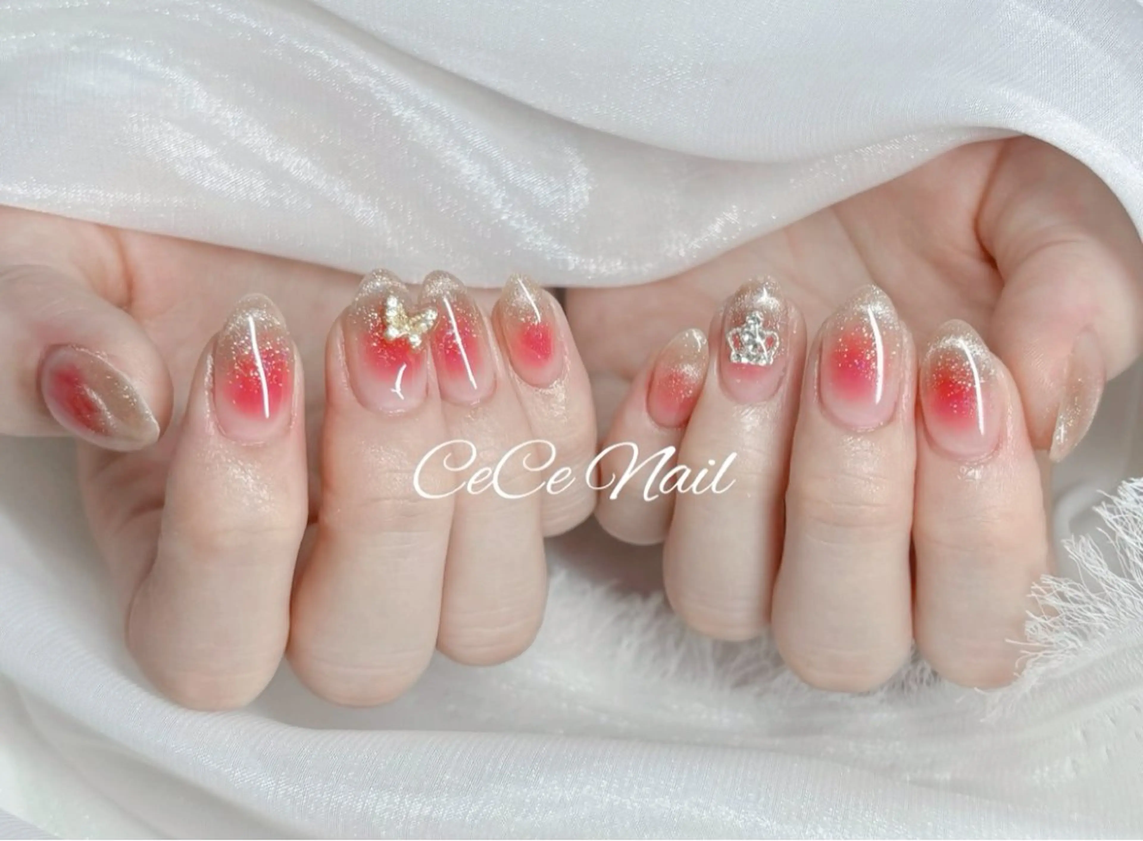 ネイル 🎀CeCe 🎀マツエクのネイルデザイン