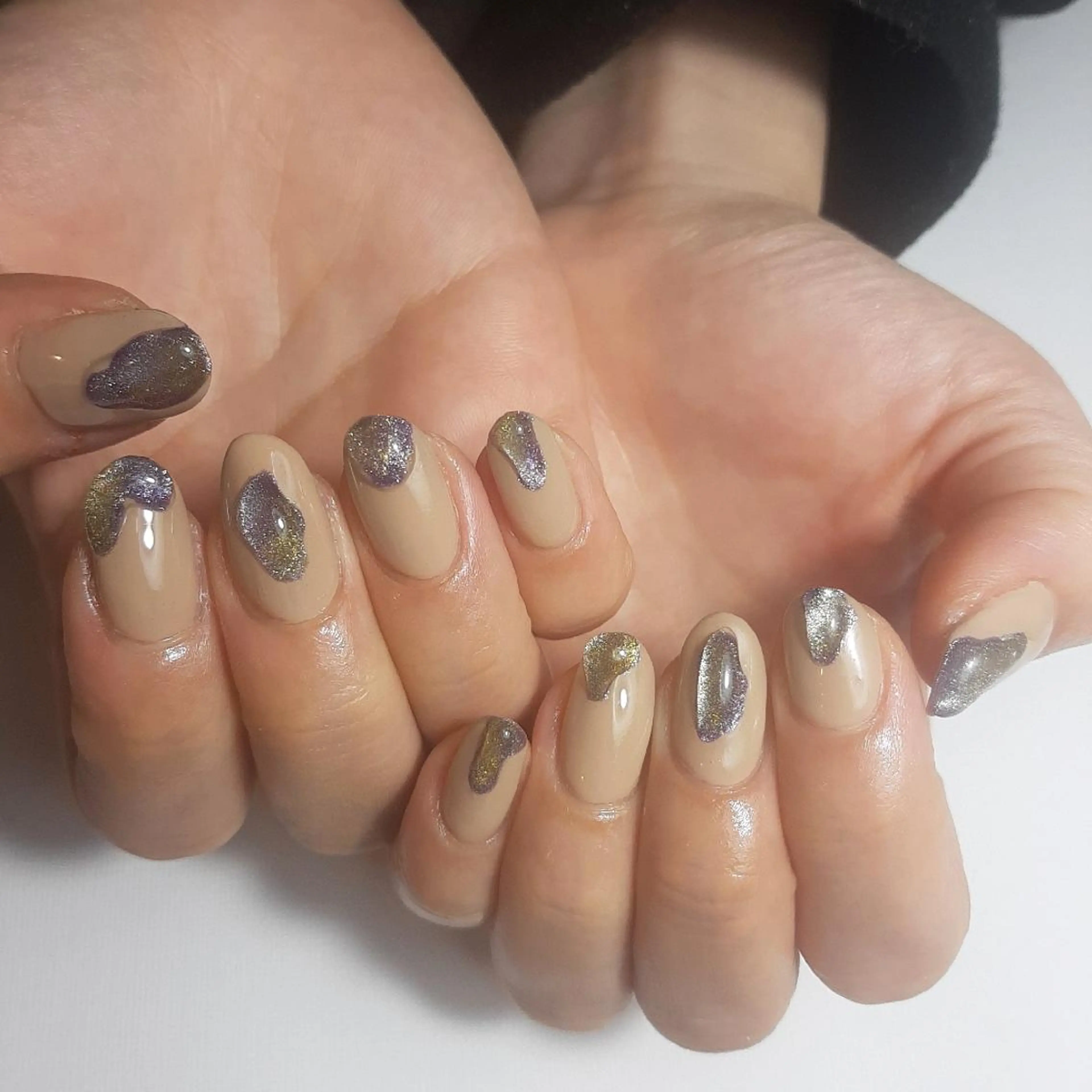 ネイル マグネットネイル owlnail /持込みデザイン専門のネイルデザイン