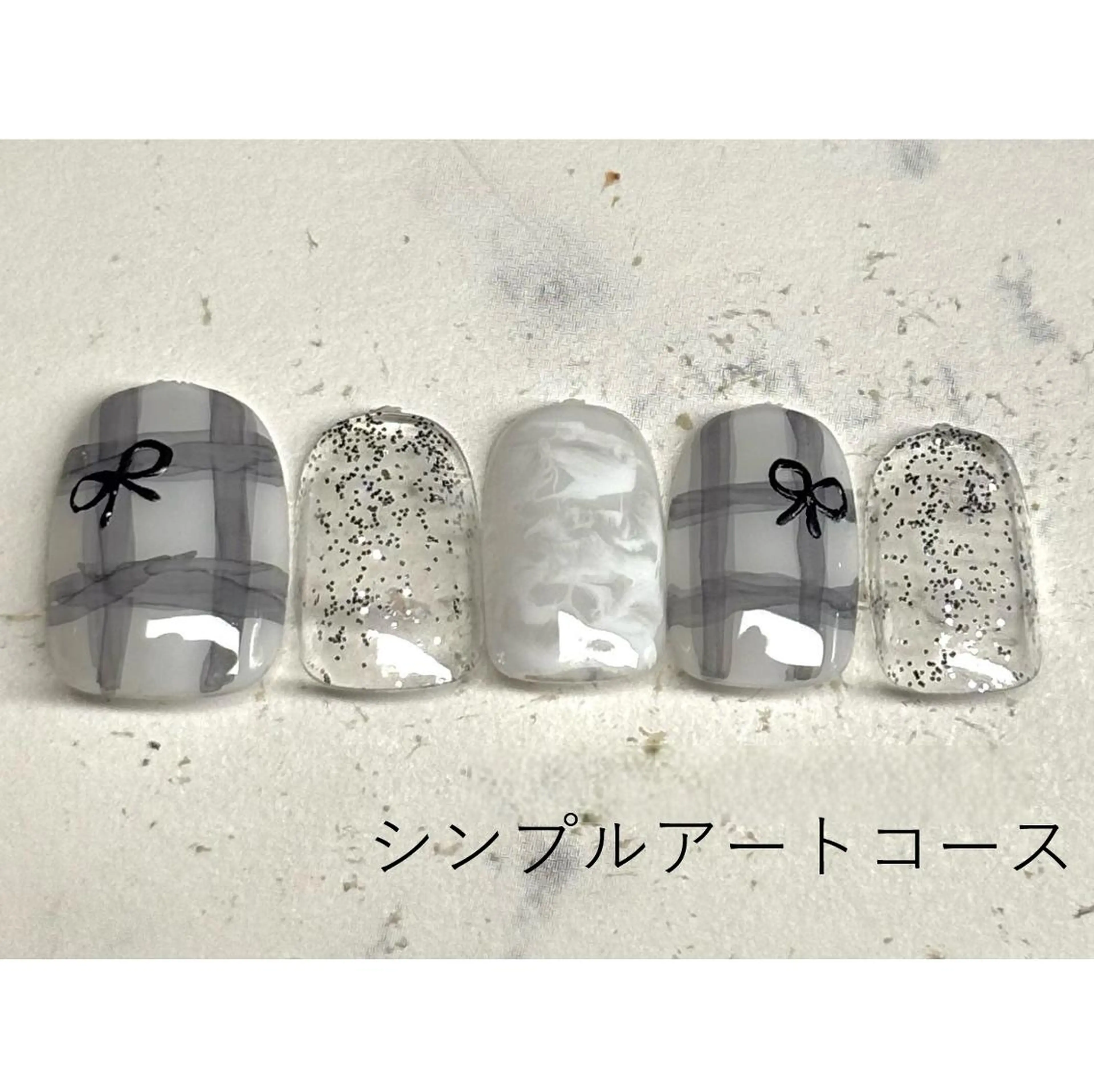 ネイル ハンドネイル ネイルサロン Bliss（ブリス）のネイルデザイン