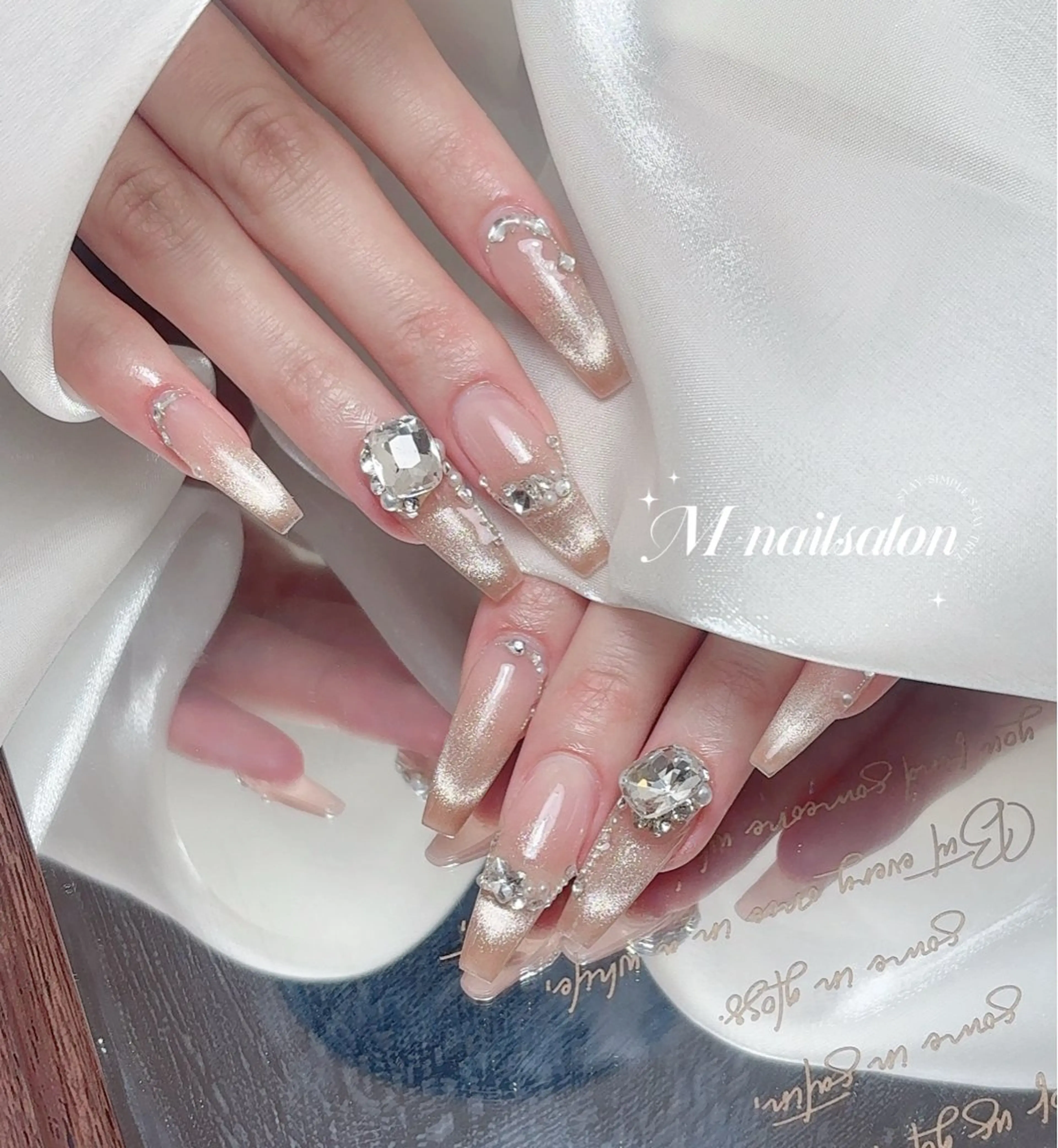 ネイル ハンドネイル 🎀M nail salon🎀のネイルデザイン