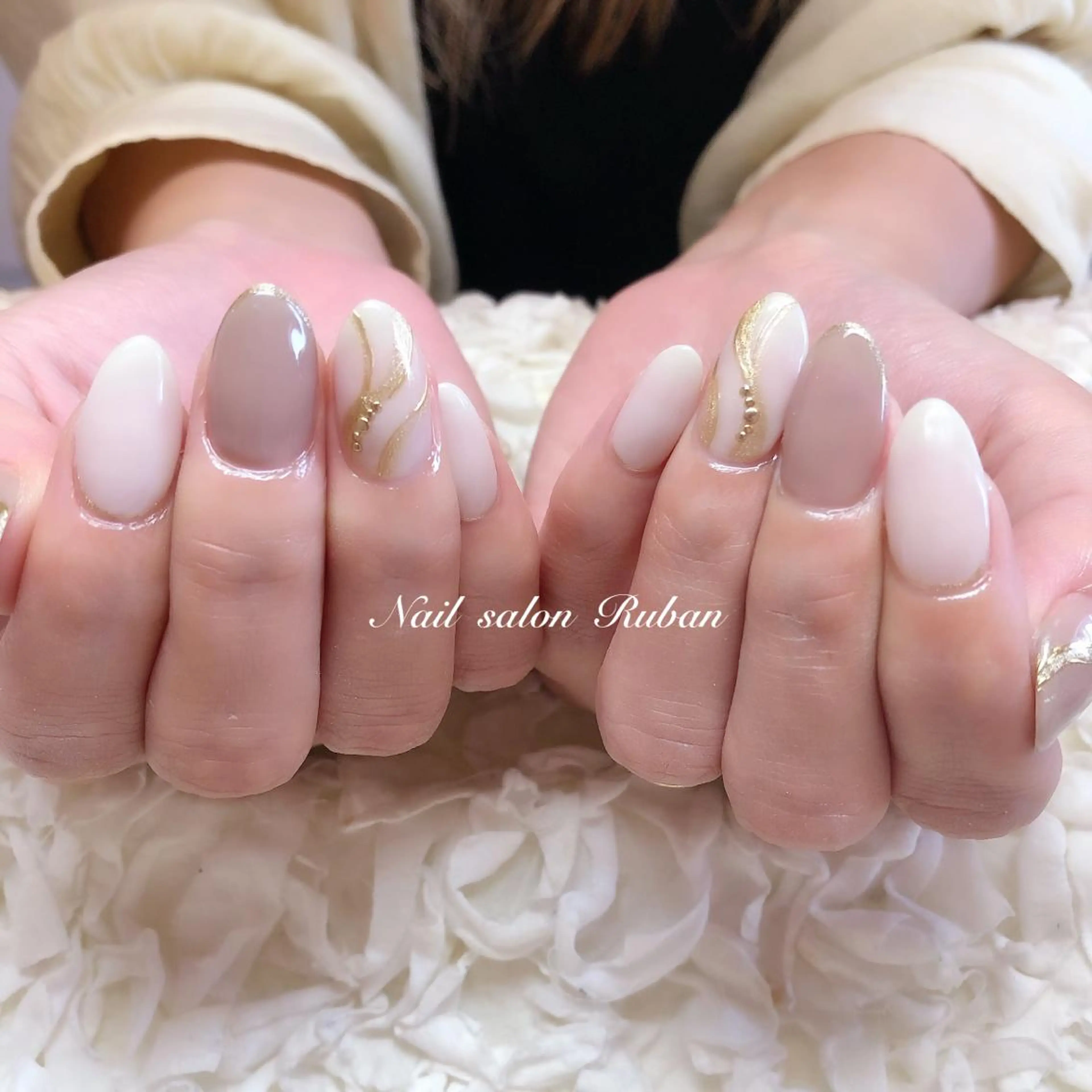 ネイル Nail salon Rubanのネイルデザイン