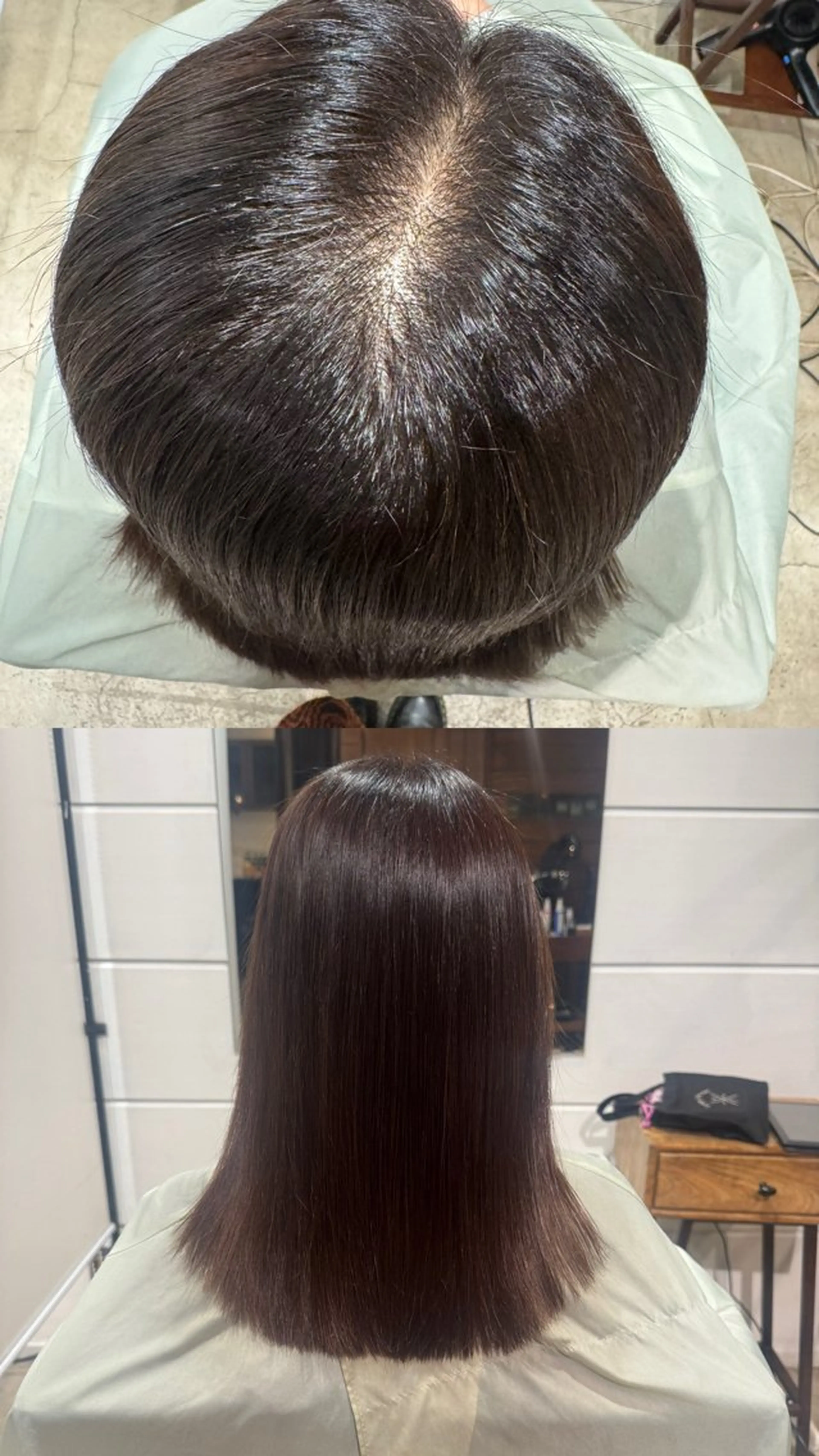 ミディアム カラー ヘアカラー カラーモデル募集中/ 夢乃のヘアスタイル