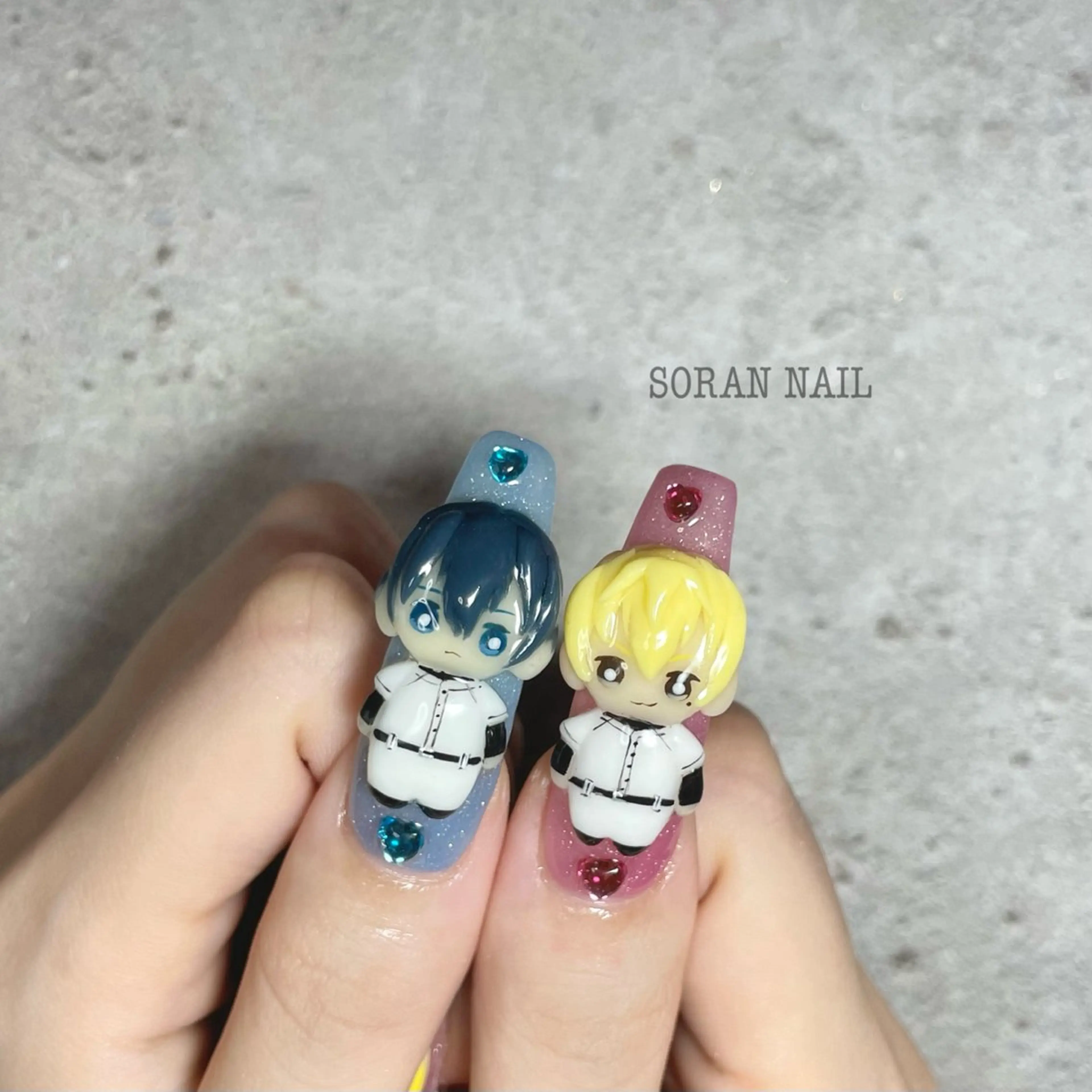 ハンドネイル soran nailのネイルデザイン