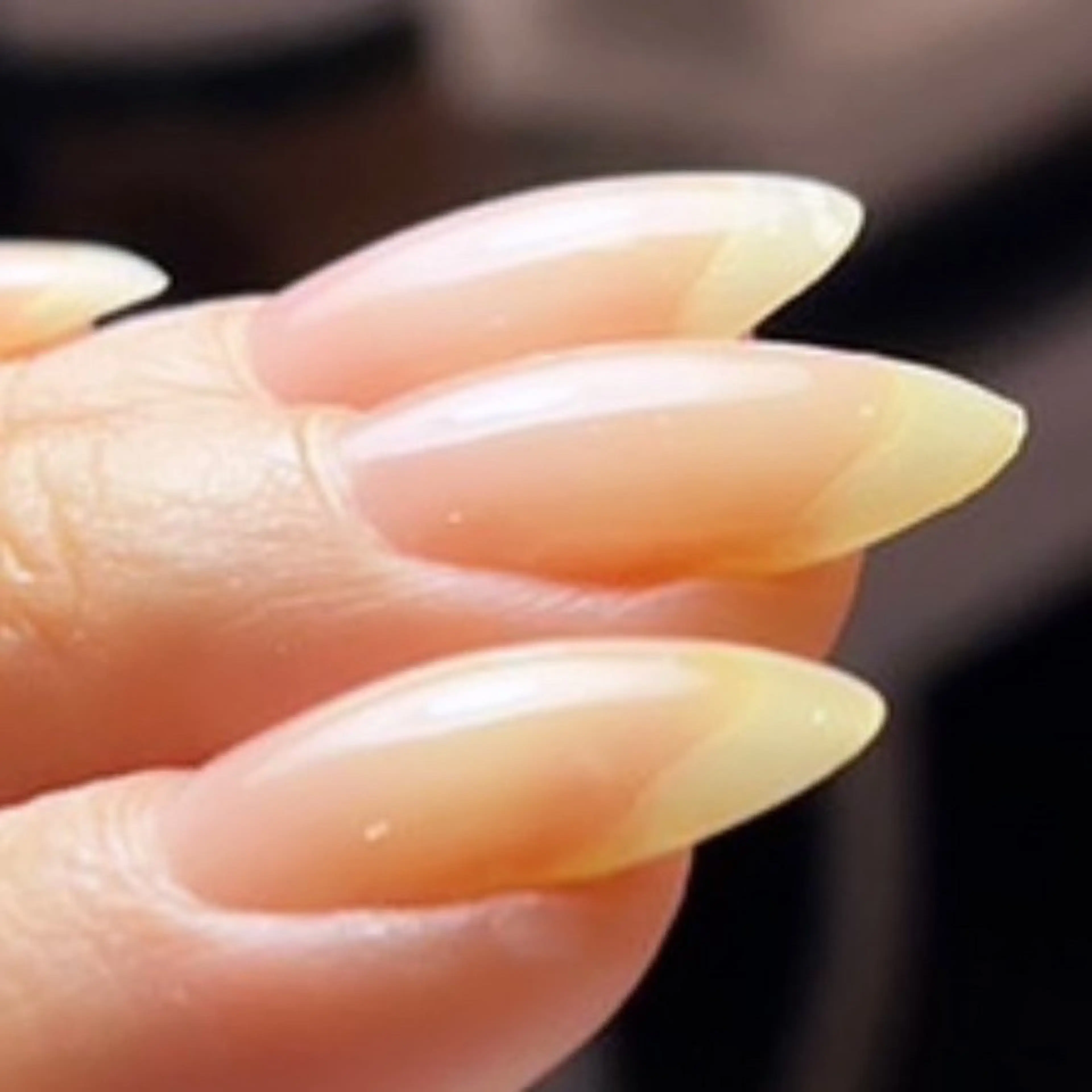 ネイル クリアネイル ジェルネイル nailsalon kitのネイルデザイン