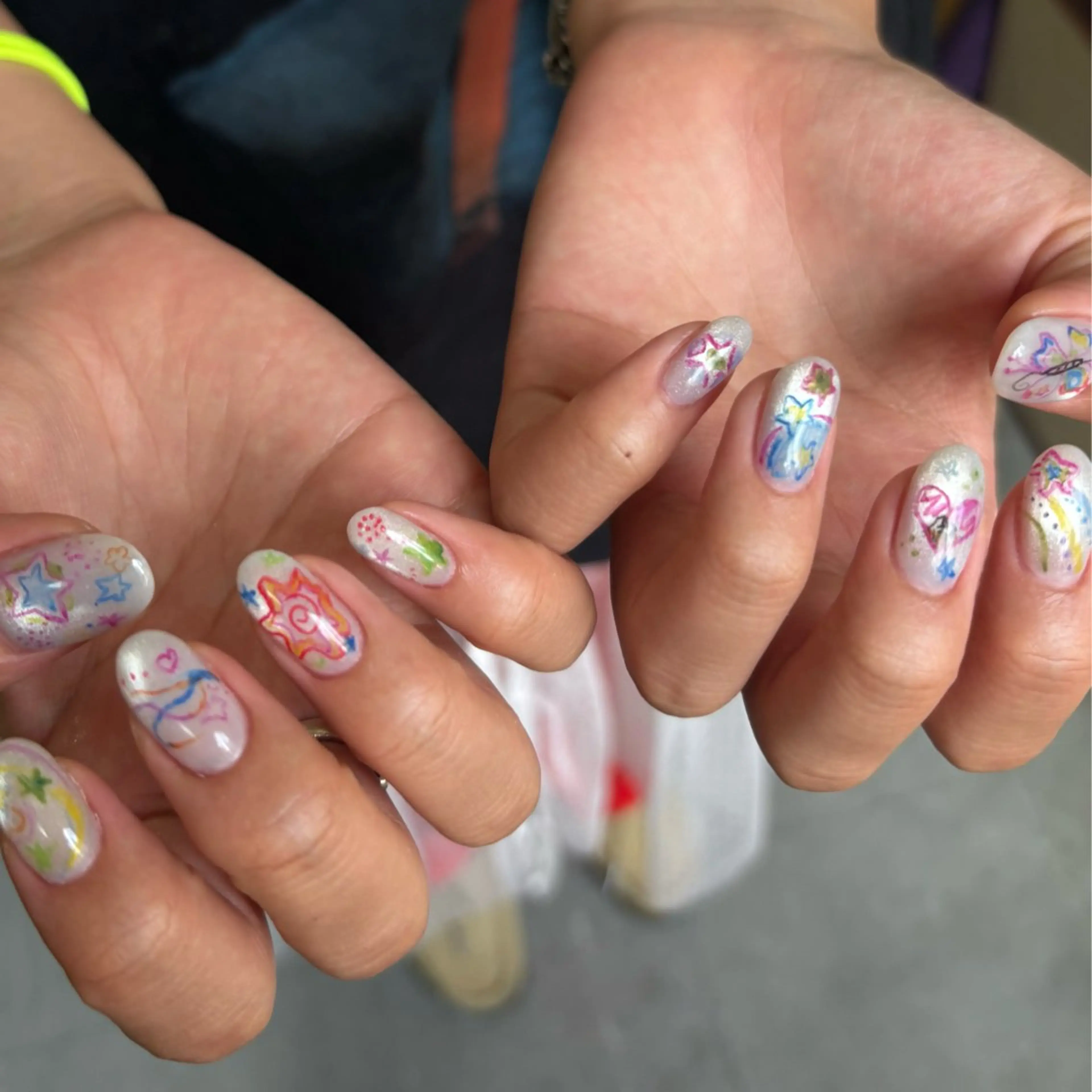 ネイル ハンドネイル フットネイル 木村 夏生 /アート･個性派👾のネイルデザイン