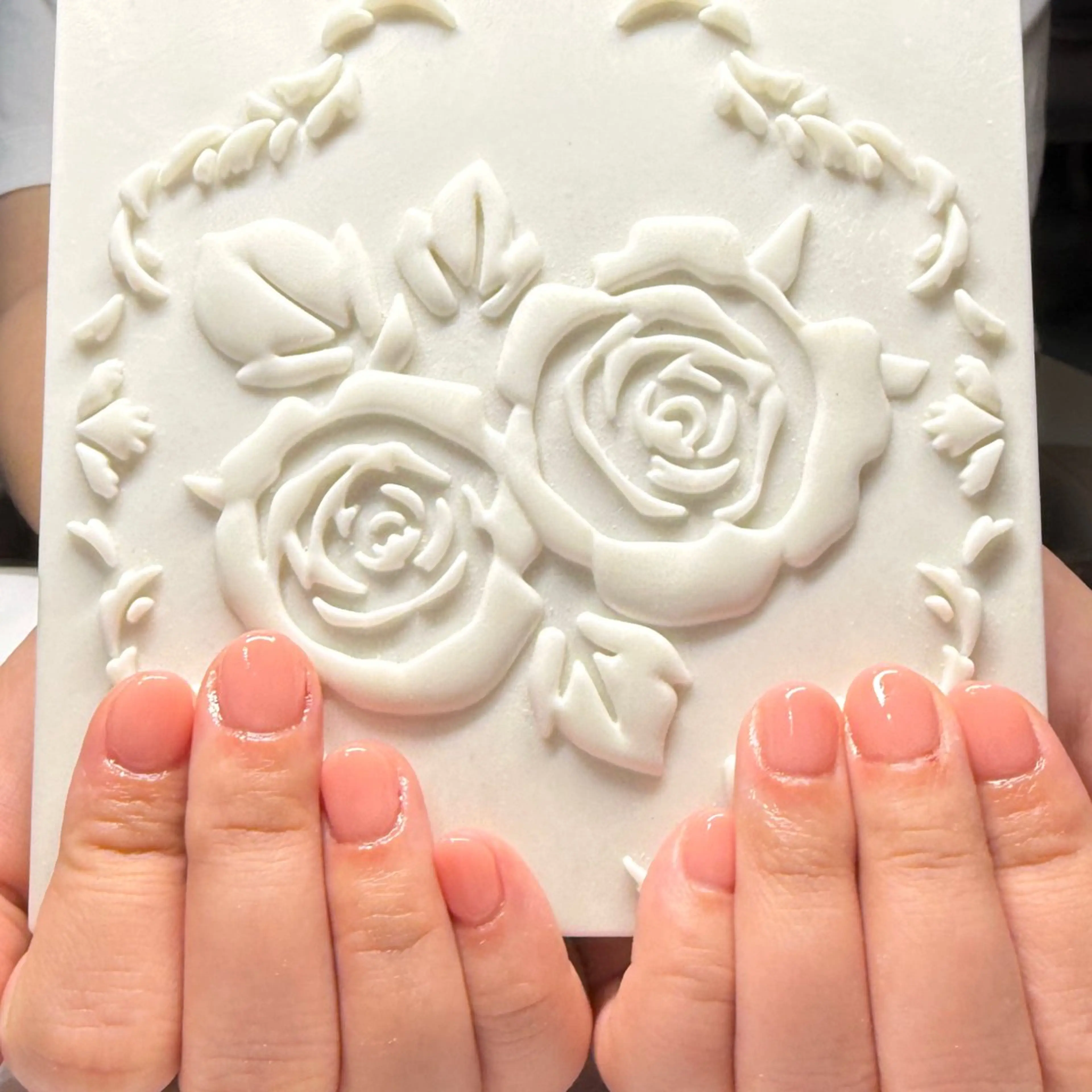 ネイル ジェルネイル ピンク Angelique 田中/高崎のネイルデザイン