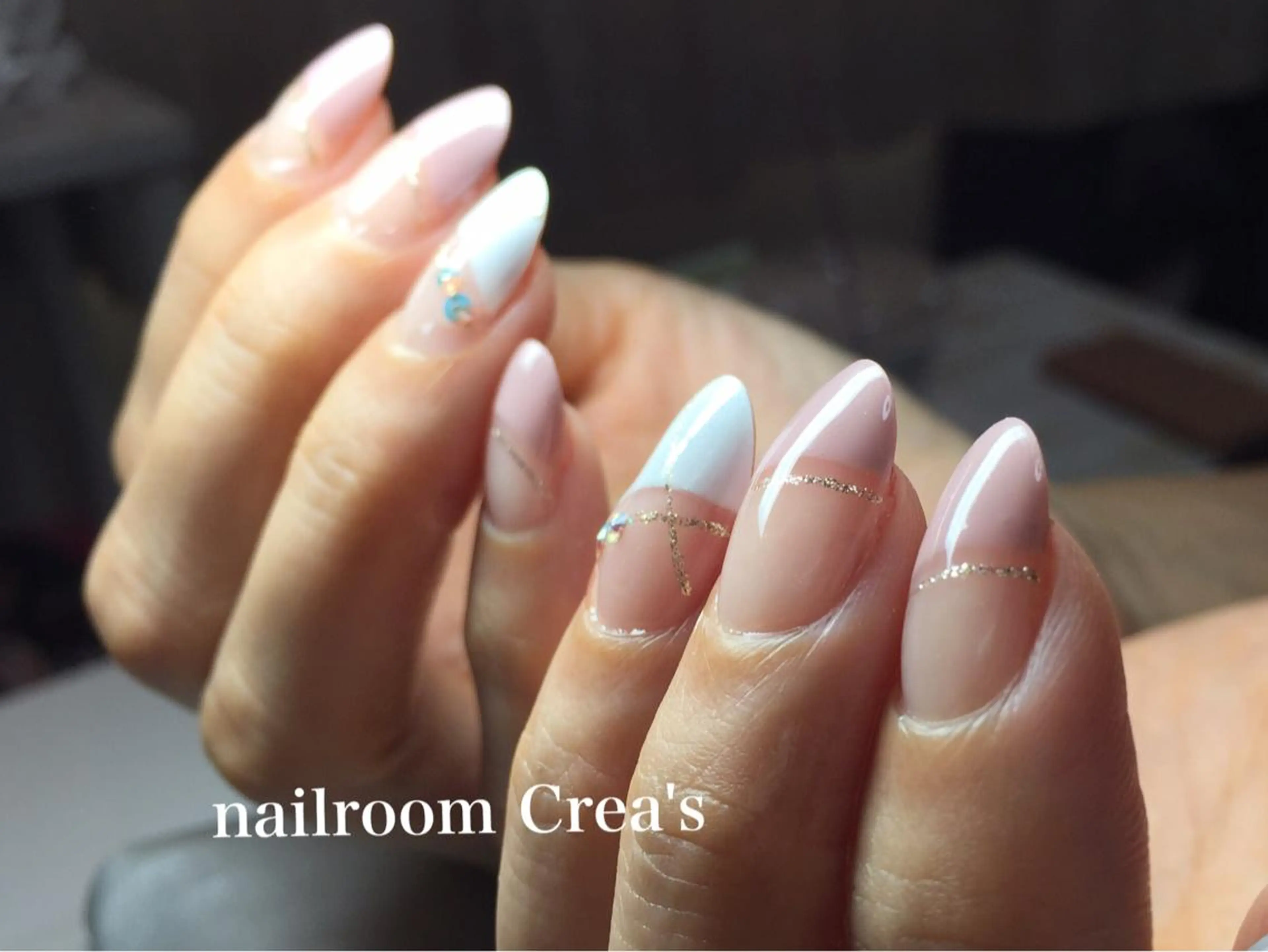 ネイル フレンチネイル nailroom Crea'sのネイルデザイン