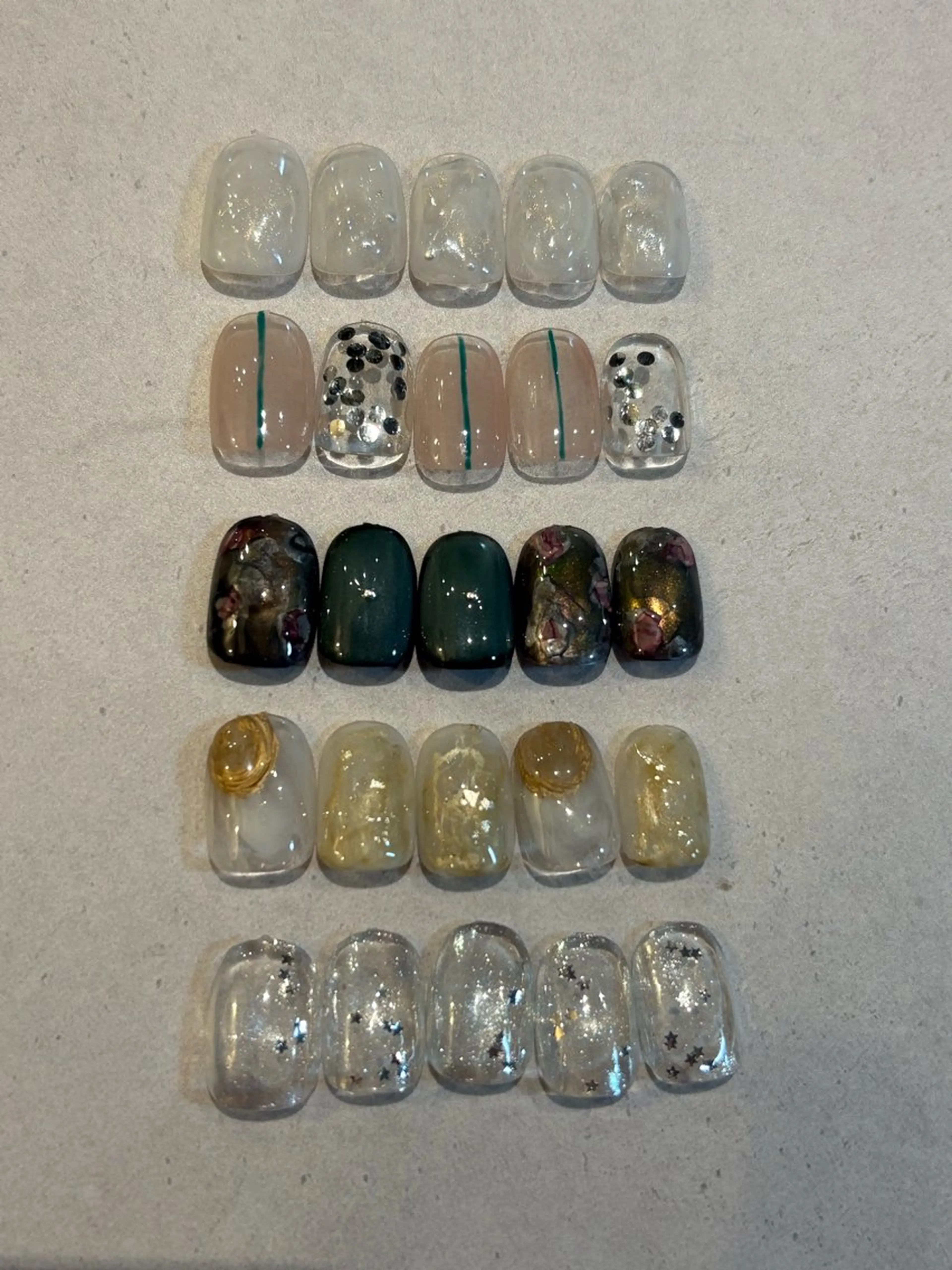 ネイル アートネイル NUE kyokoのネイルデザイン