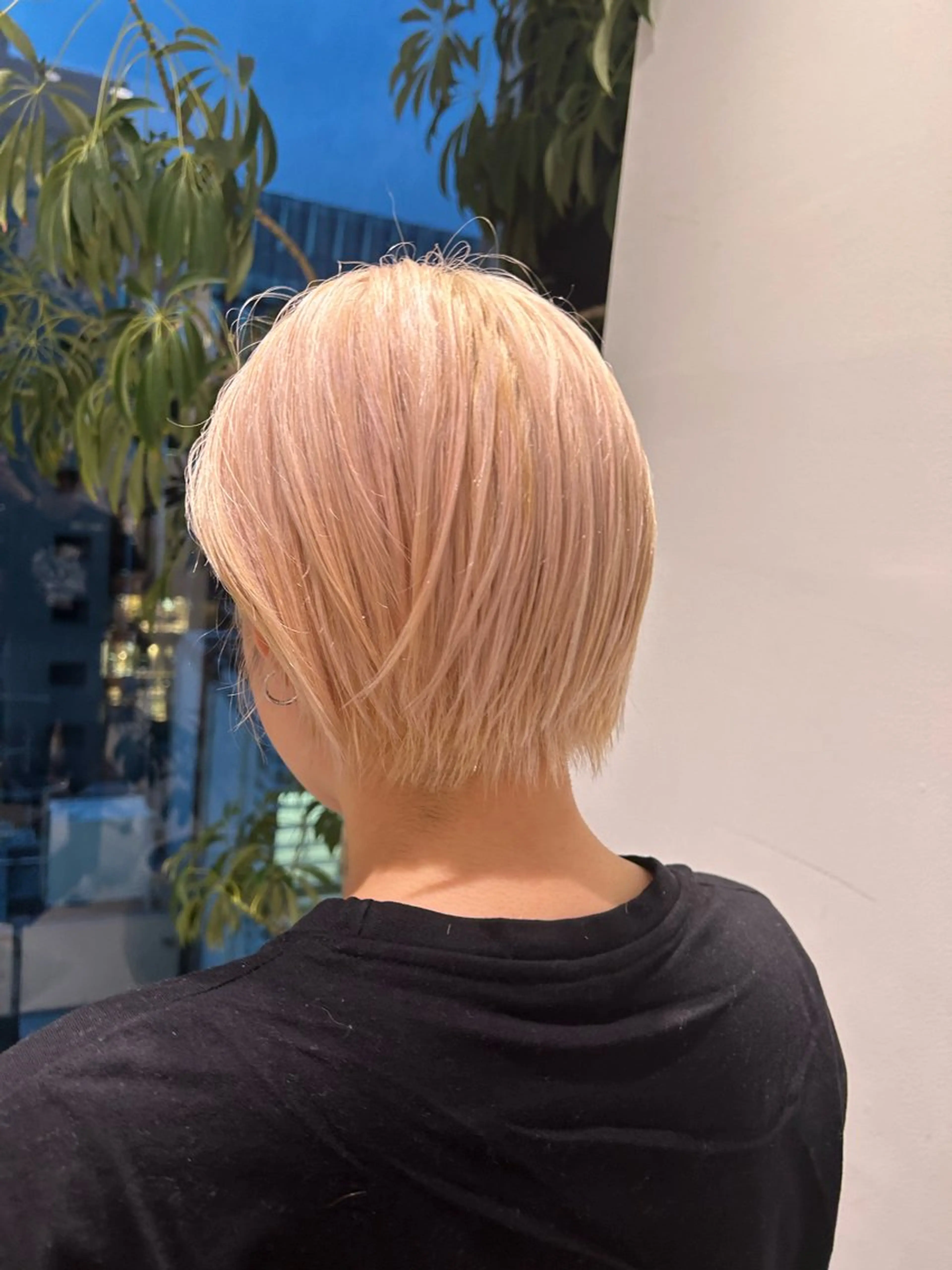 ショート 銀座/韓国レイヤー/ 艶カラー🍓原田侑依のヘアスタイル