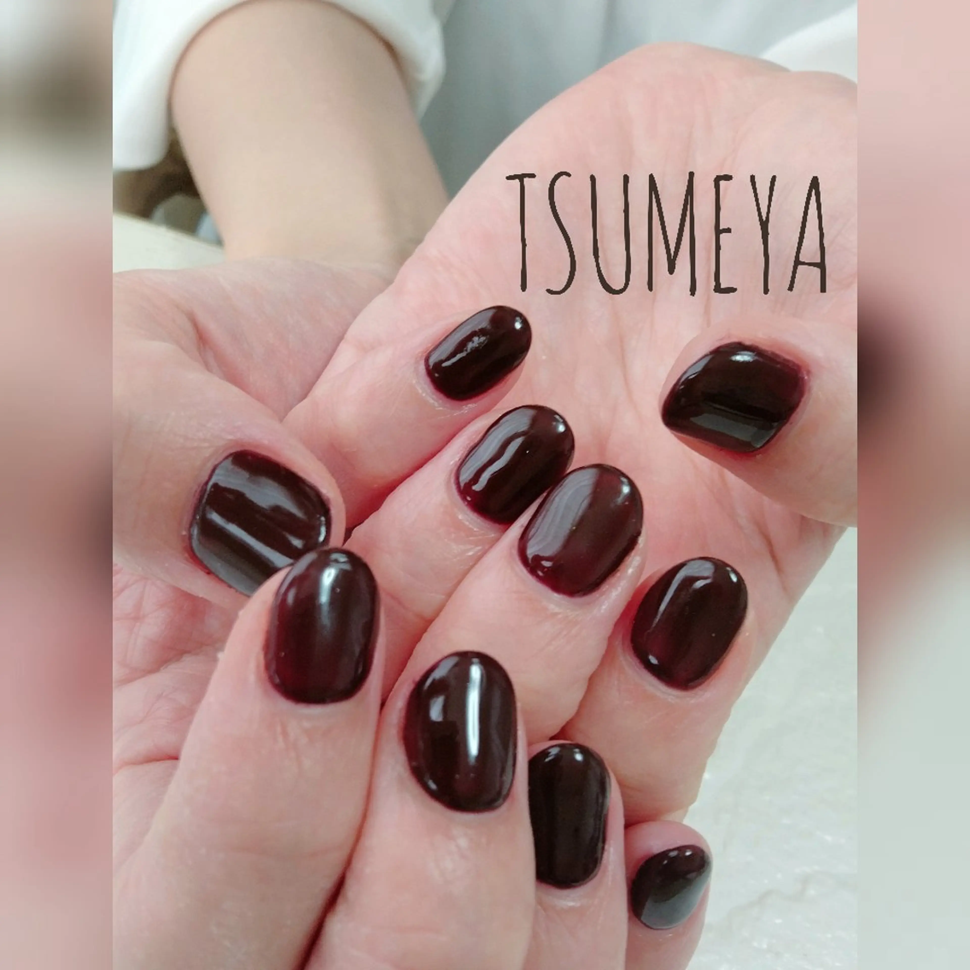 ネイル ワンカラーネイル _TSUMEYA _のネイルデザイン