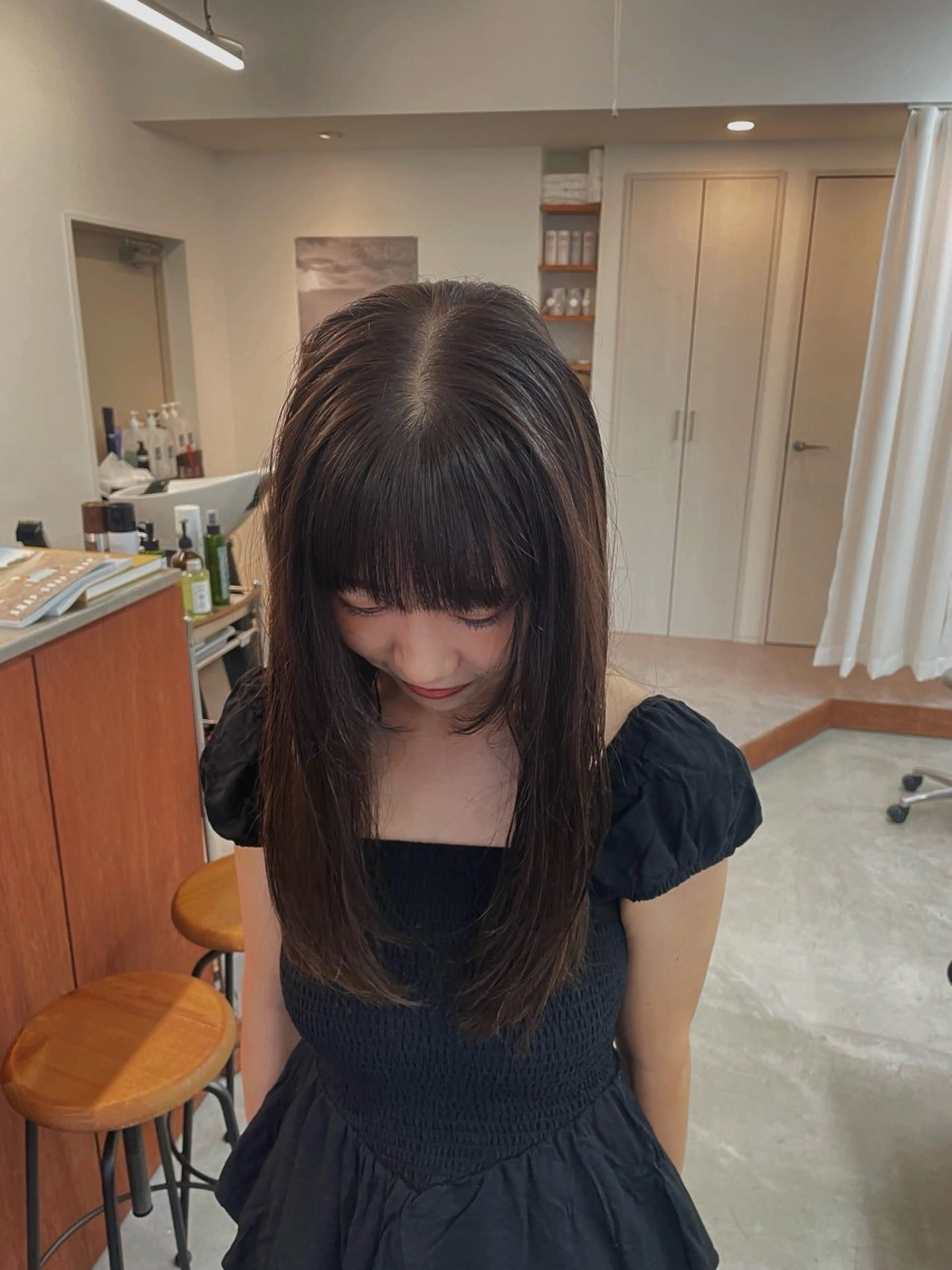 ロング カラー ⛲️every 🌼 平子 歩美 ☺︎のヘアスタイル