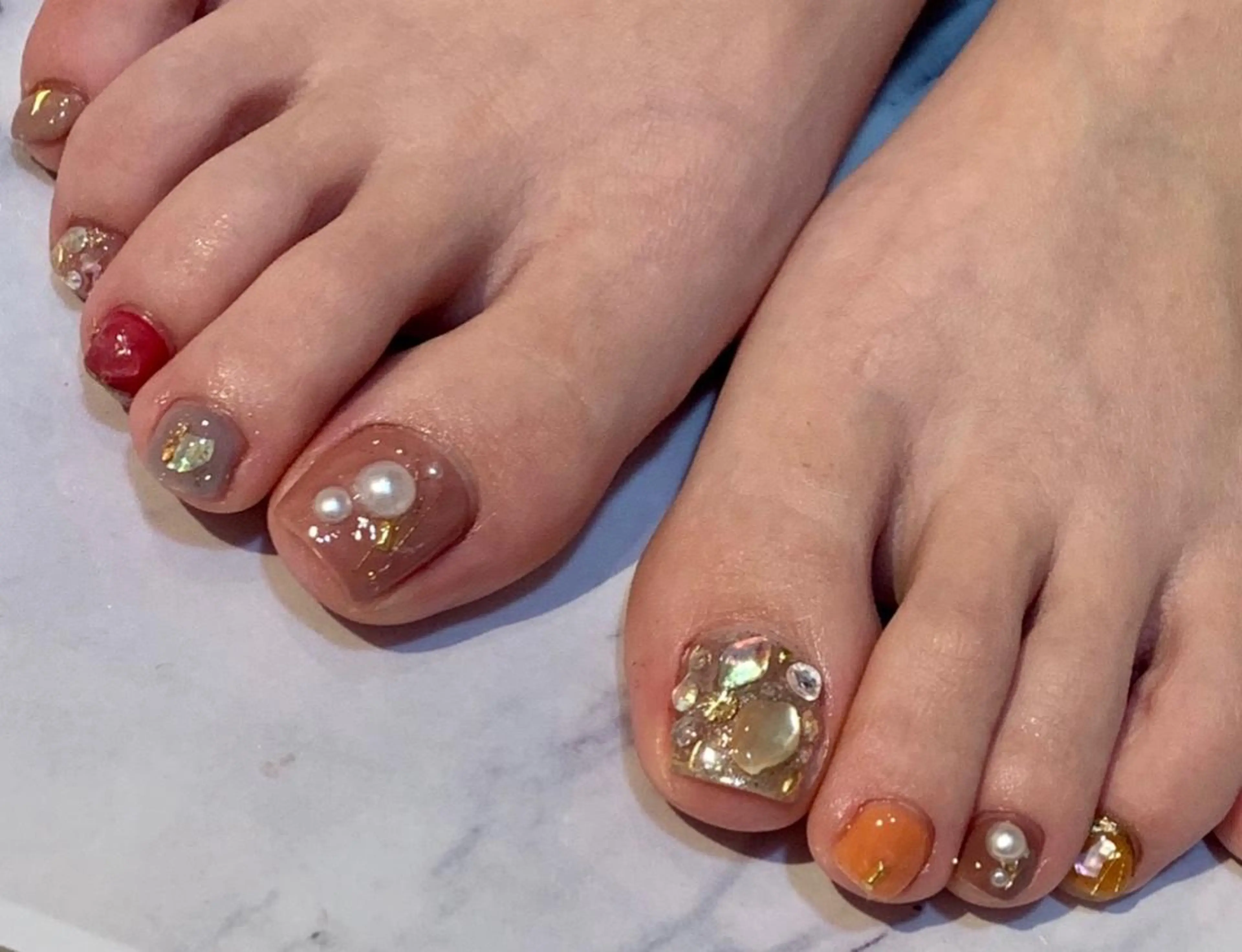 ネイル Lino+ ネイル&よもぎ蒸しのネイルデザイン