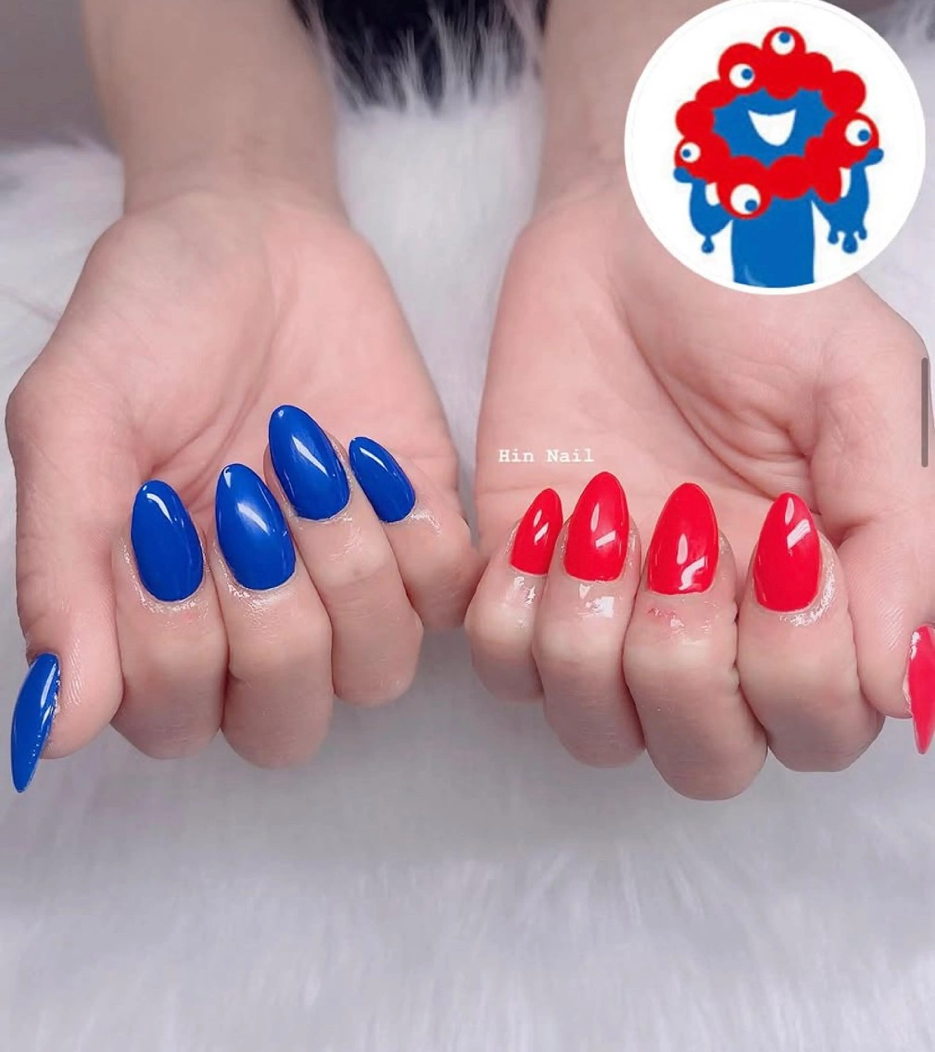 ネイル ハンドネイル Hin Nailsのネイルデザイン