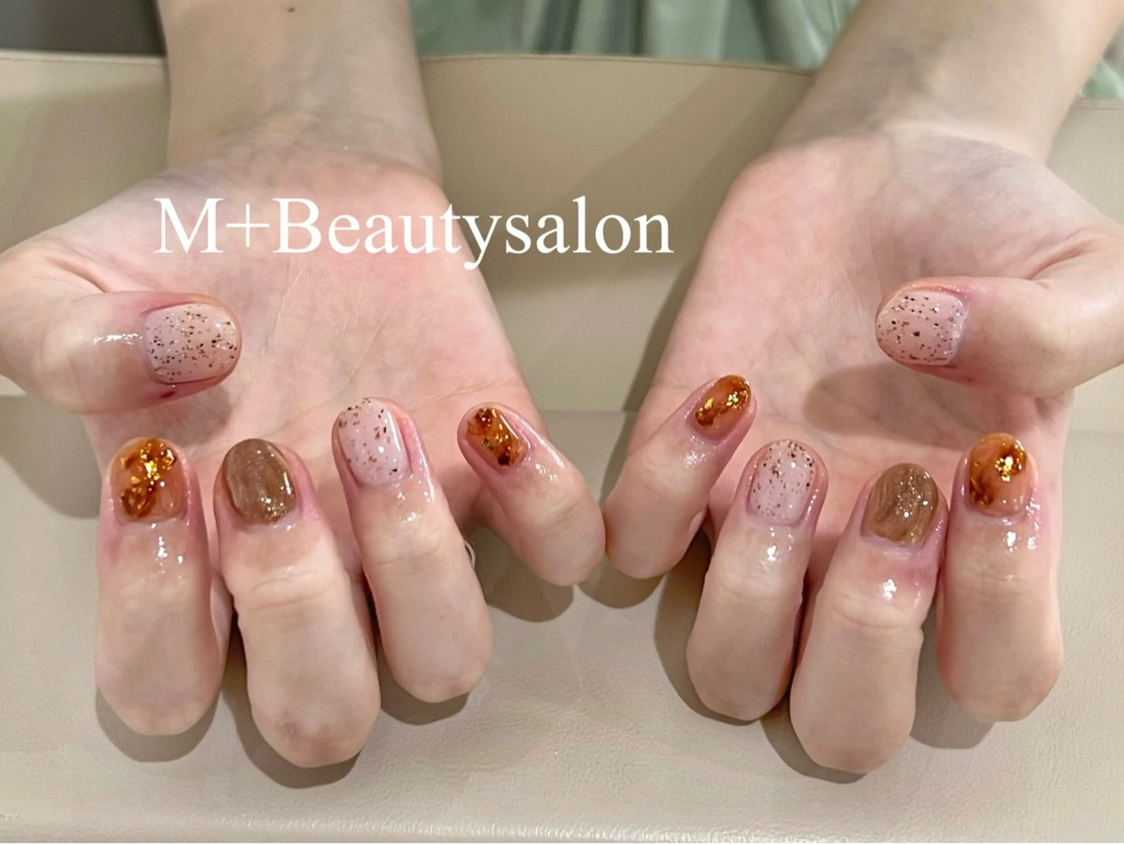 ネイル ハンドネイル M+  Beauty Salonのネイルデザイン