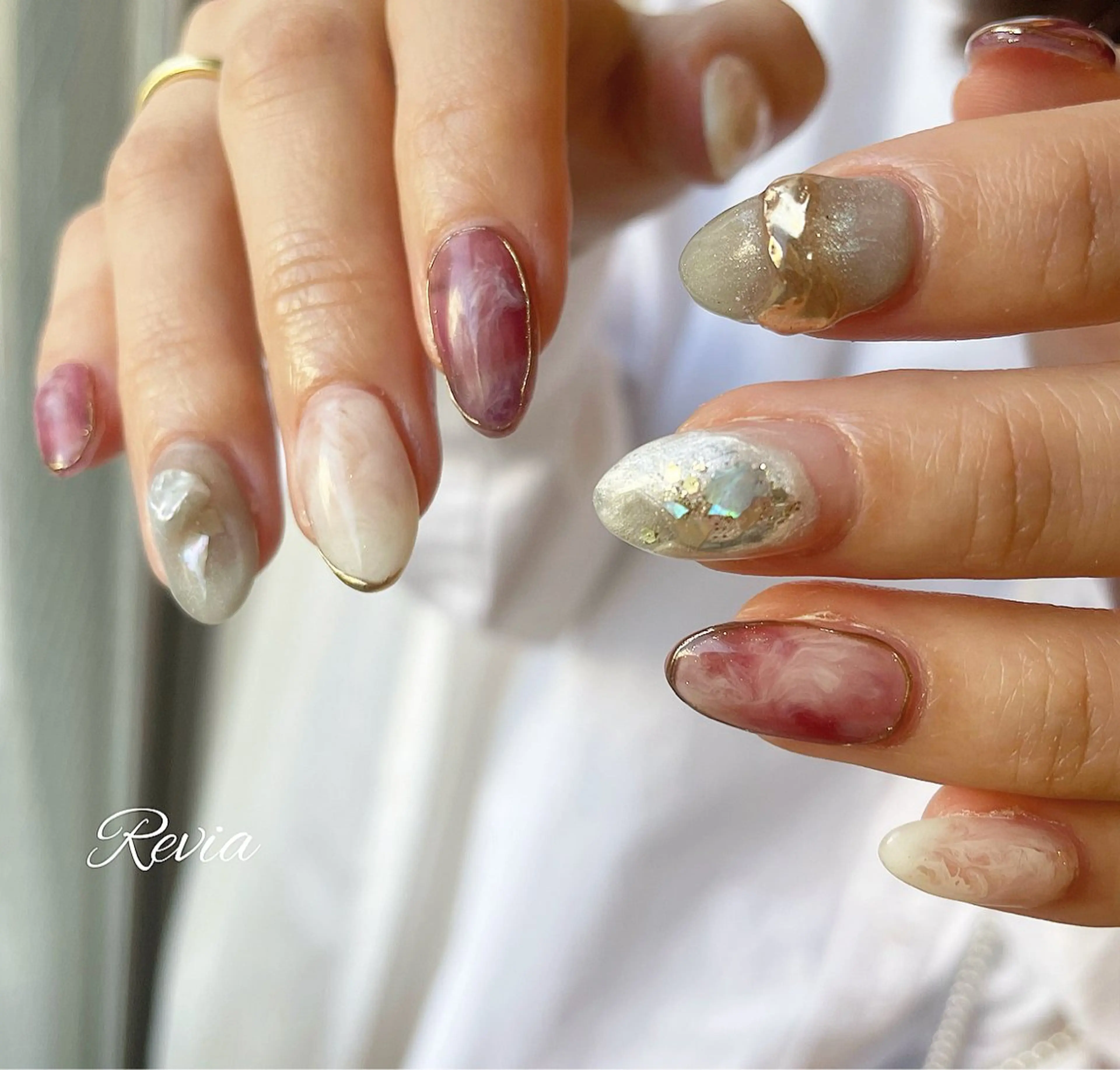 ネイル ハンドネイル ERI Nailistのネイルデザイン