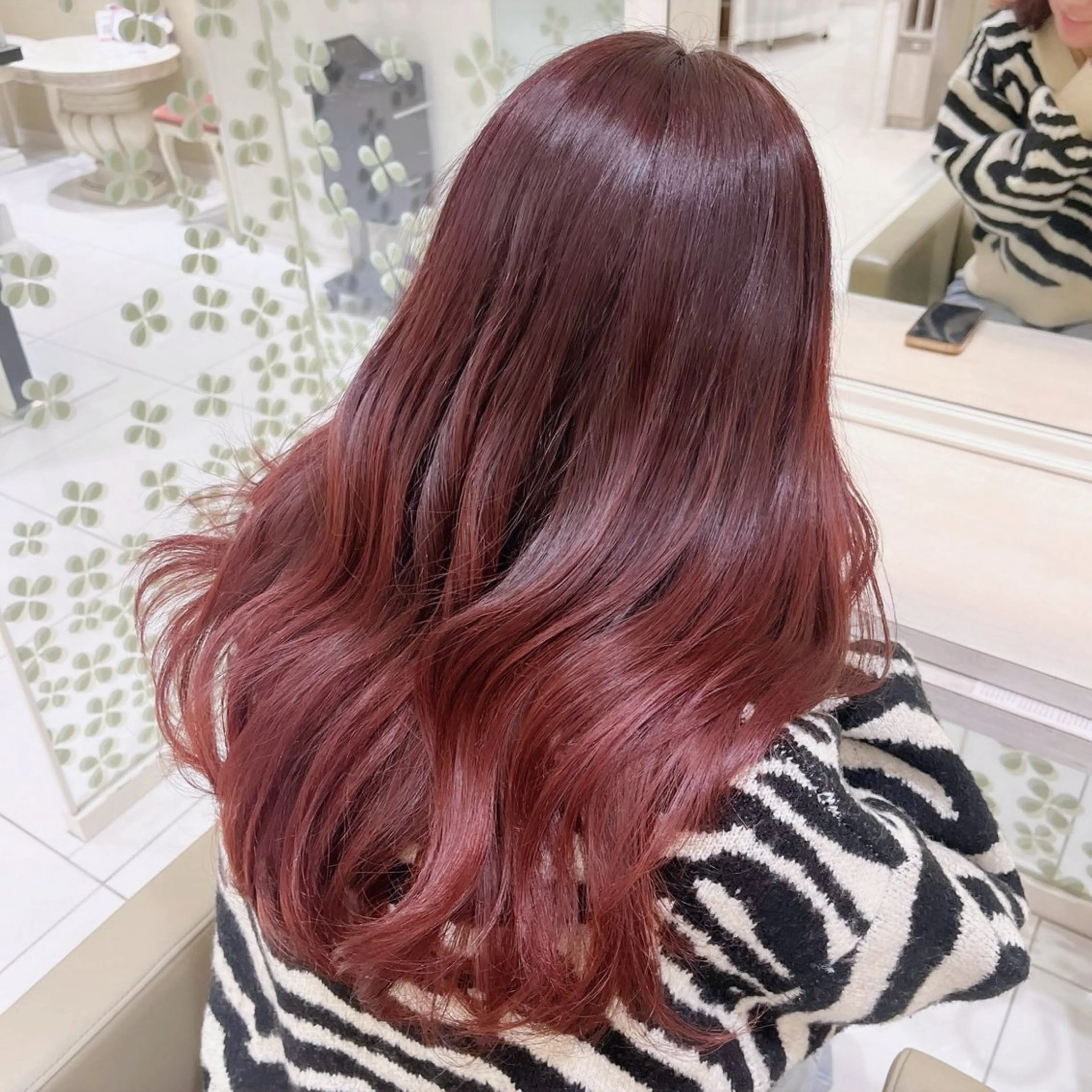 ロング 中韓𝐌𝐈𝐗🩶 𝐘𝐔𝐊𝐀のヘアスタイル