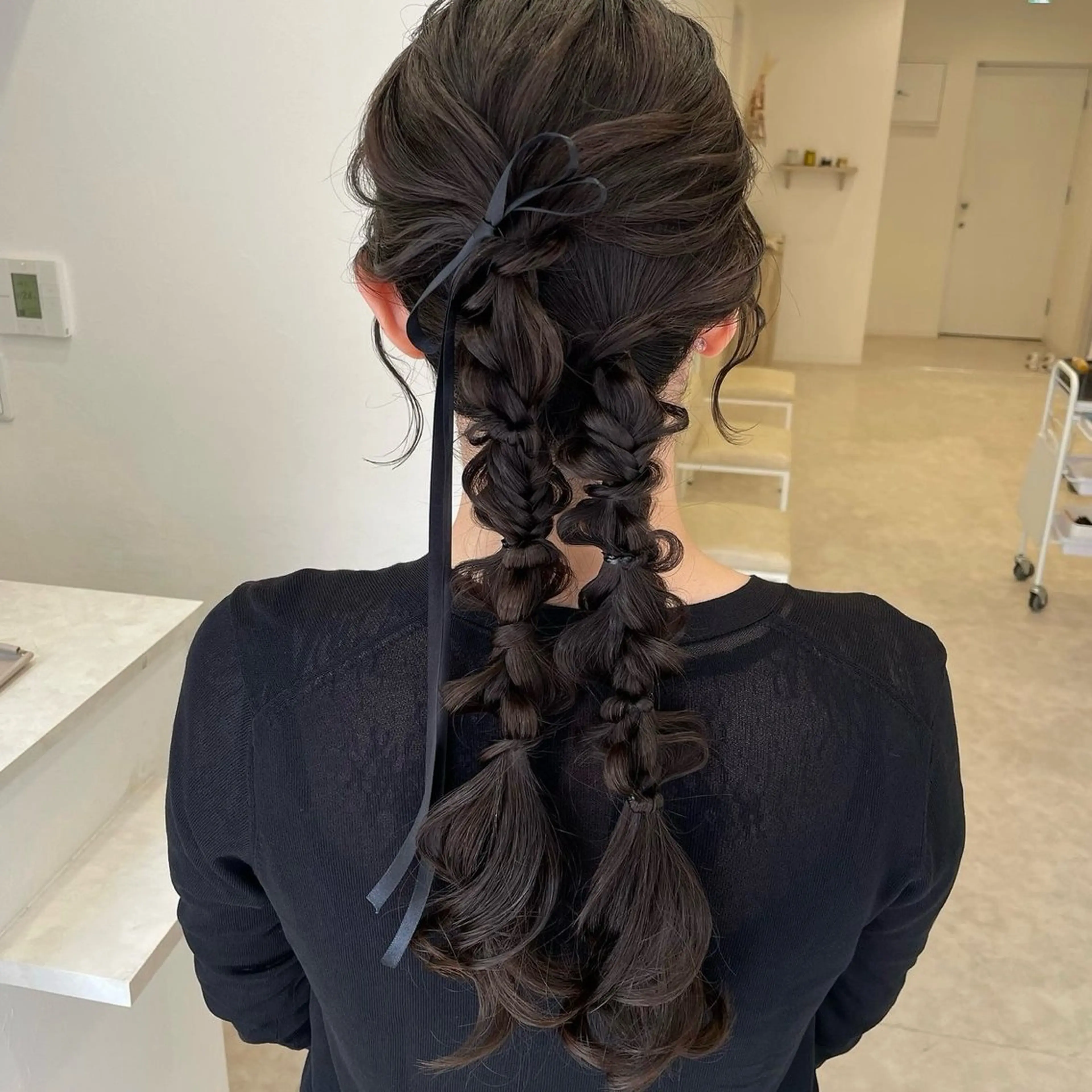 ヘアアレンジ みなみ/韓国ボブ/ 韓国レイヤーのヘアスタイル