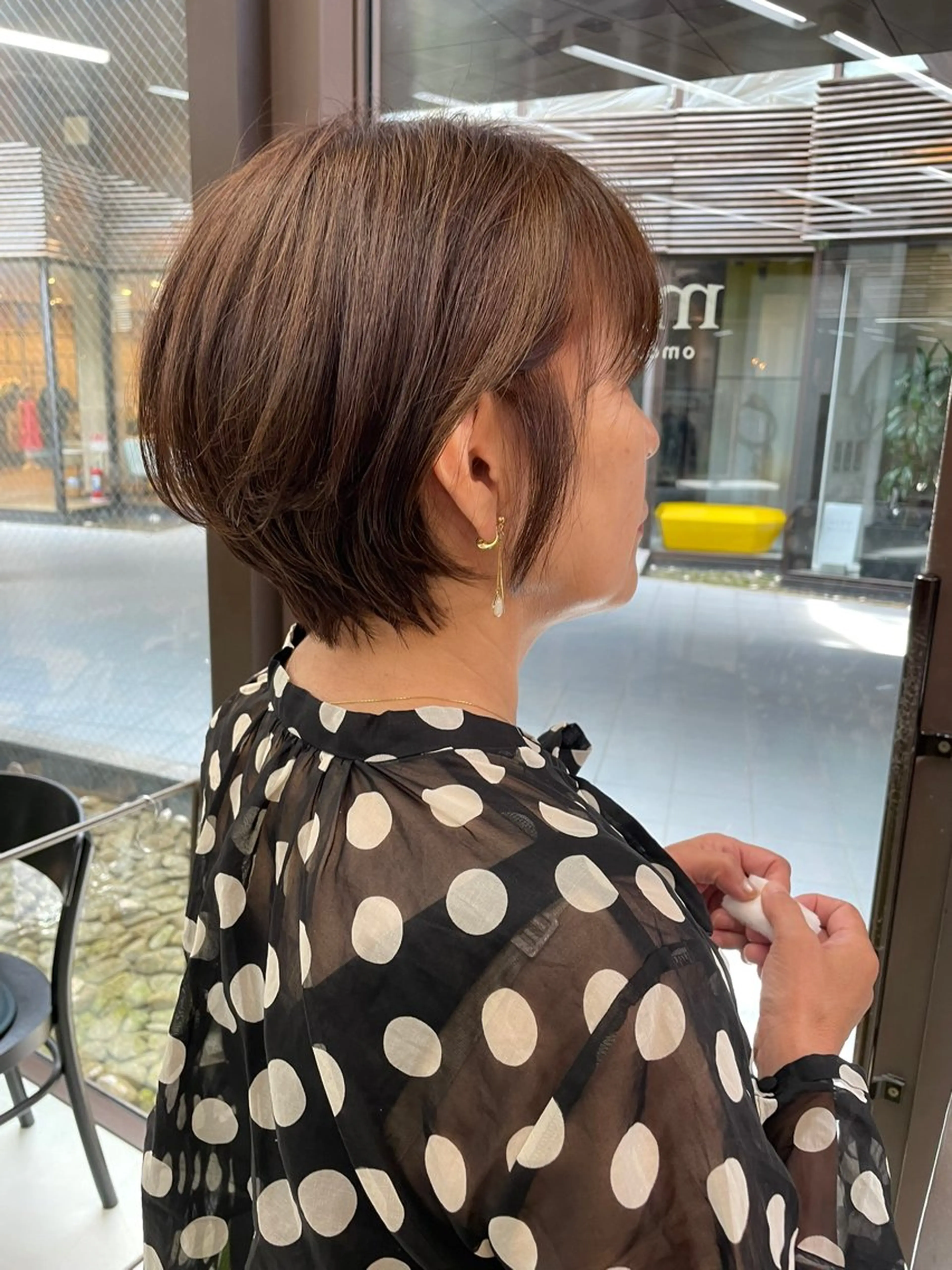 ショート ショートヘア カットモデル募集中 🤍harunaのヘアスタイル
