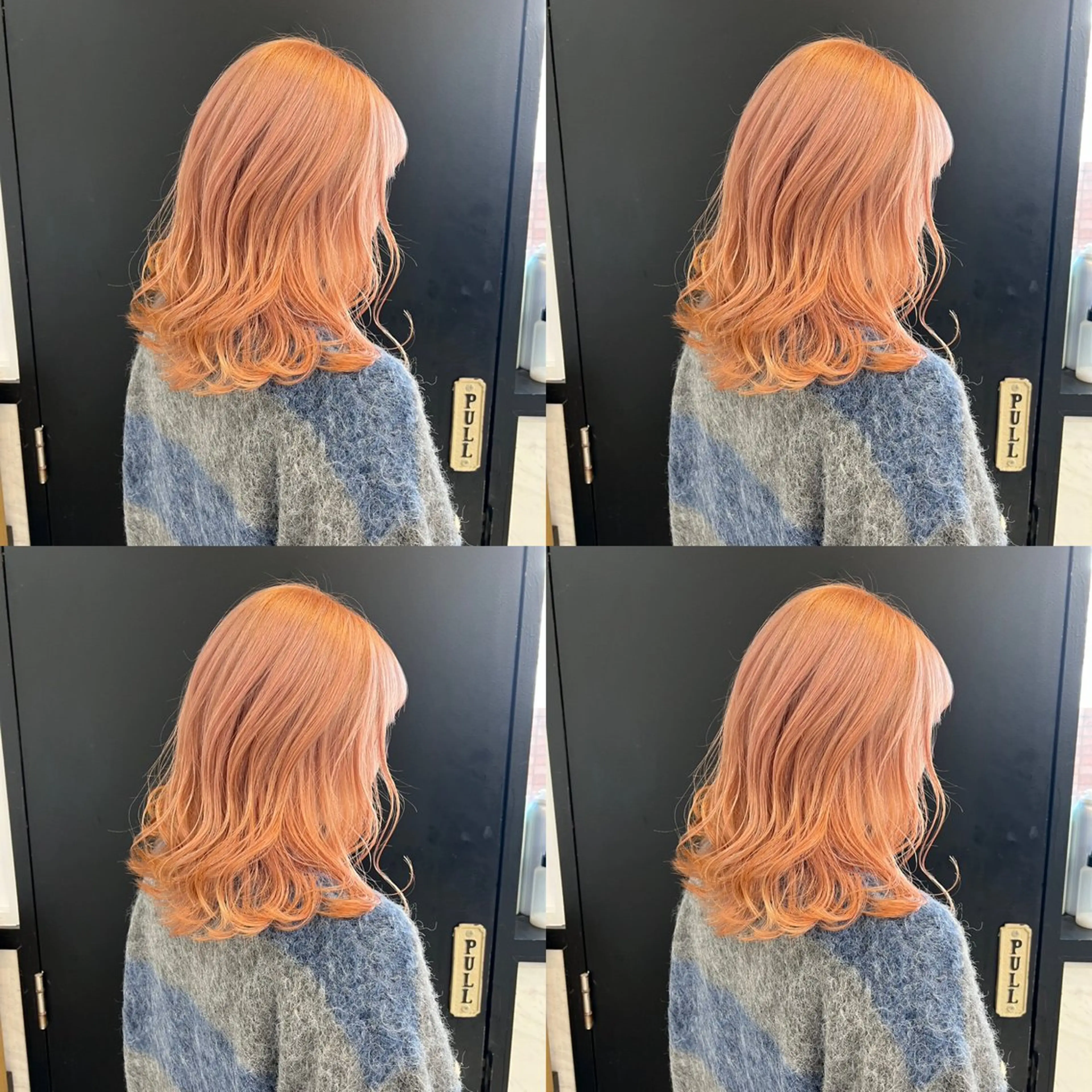 ミディアム カラー ピンクカラー ✨髪質改善✖︎顔周り レイヤー✨ナカムラのヘアスタイル