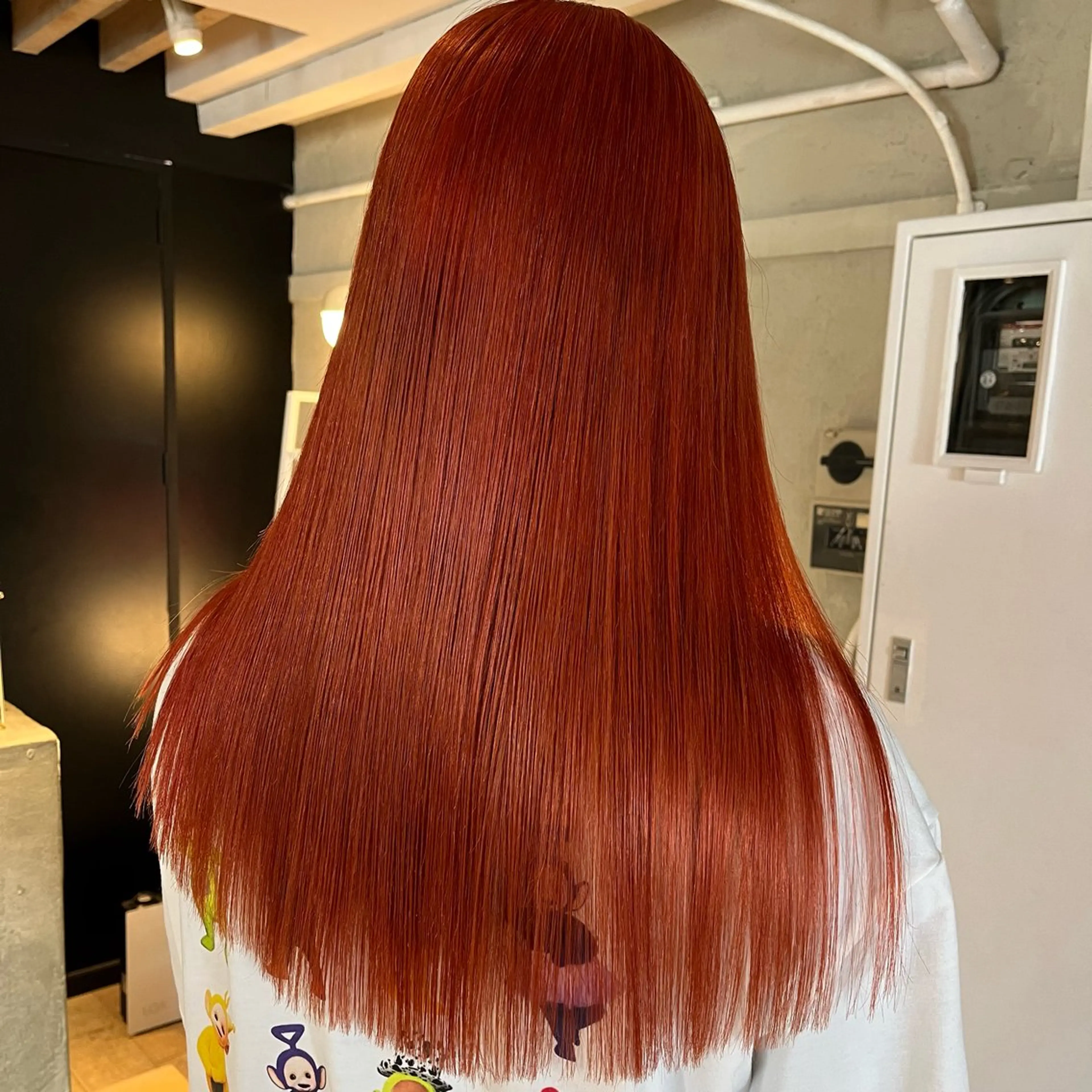 当日限定🌻【香り選べるオイル付🎁】(ブリーチ一回込)➕カラー➕外部補修トリートメンの写真