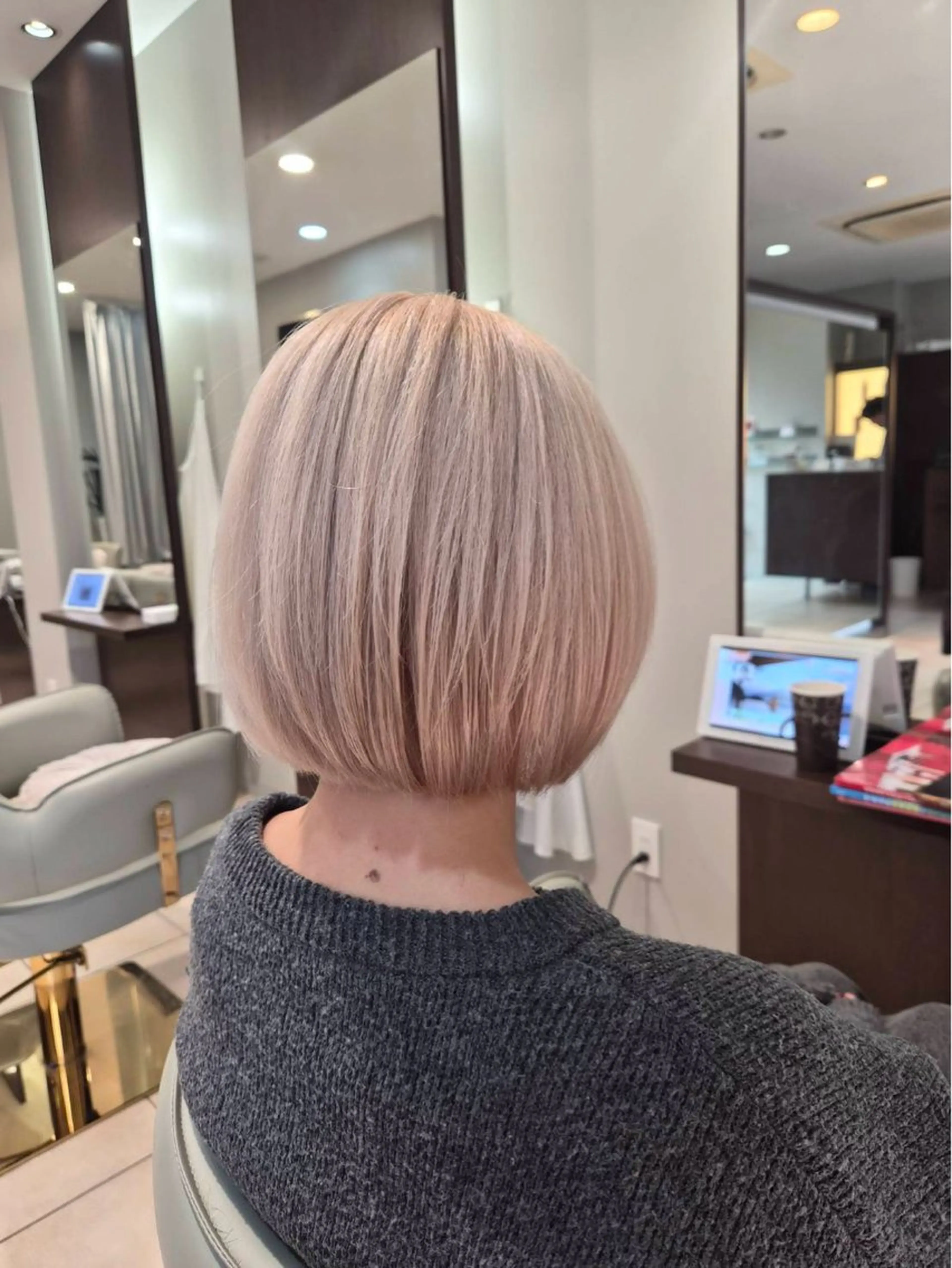 ショート メンズ専門🔥女性の モデル受付中！/陸翔のヘアスタイル