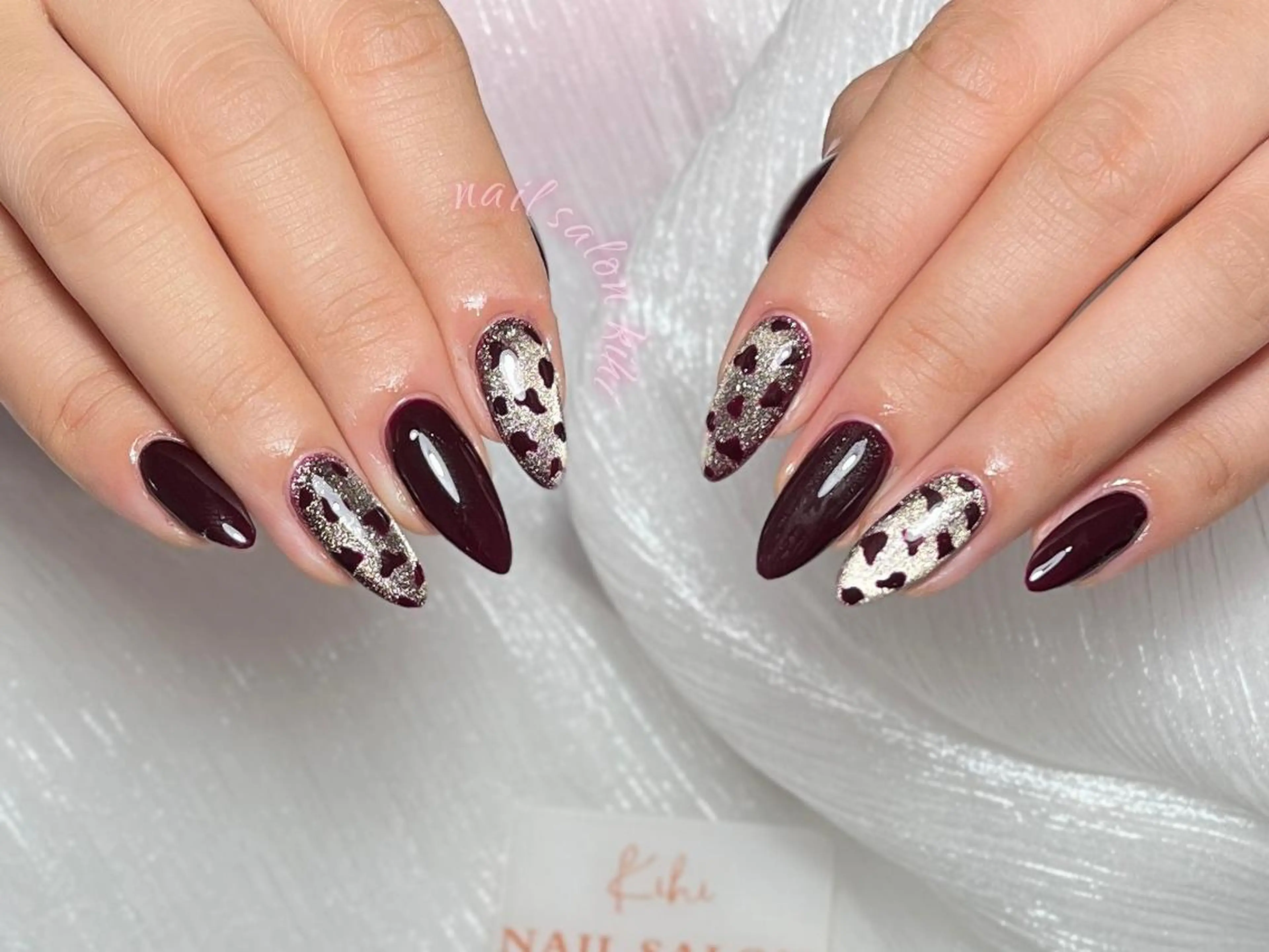 ネイル 清水 ユナのネイルデザイン