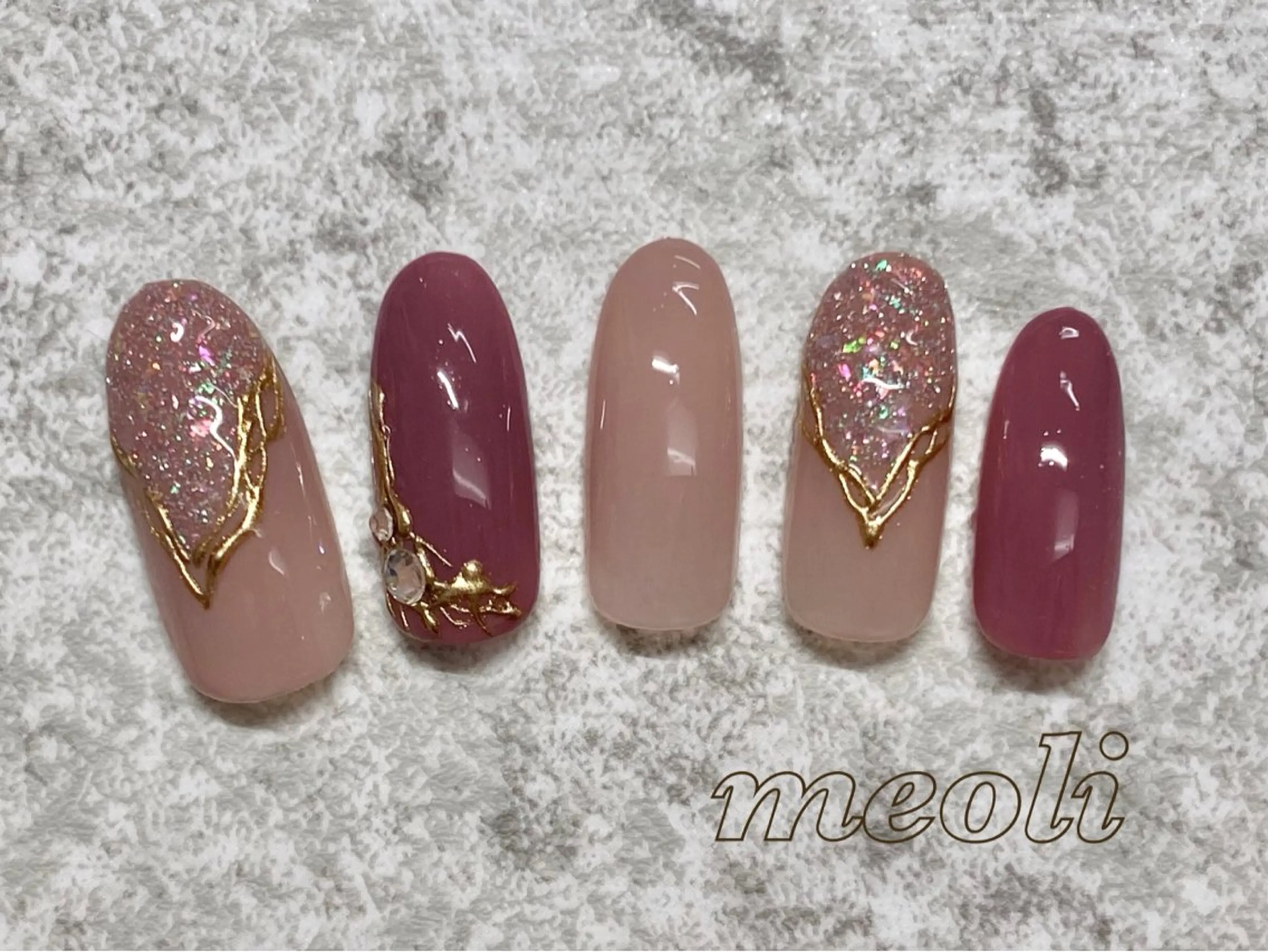 ネイル ハンドネイル nail salon meoli メグのネイルデザイン