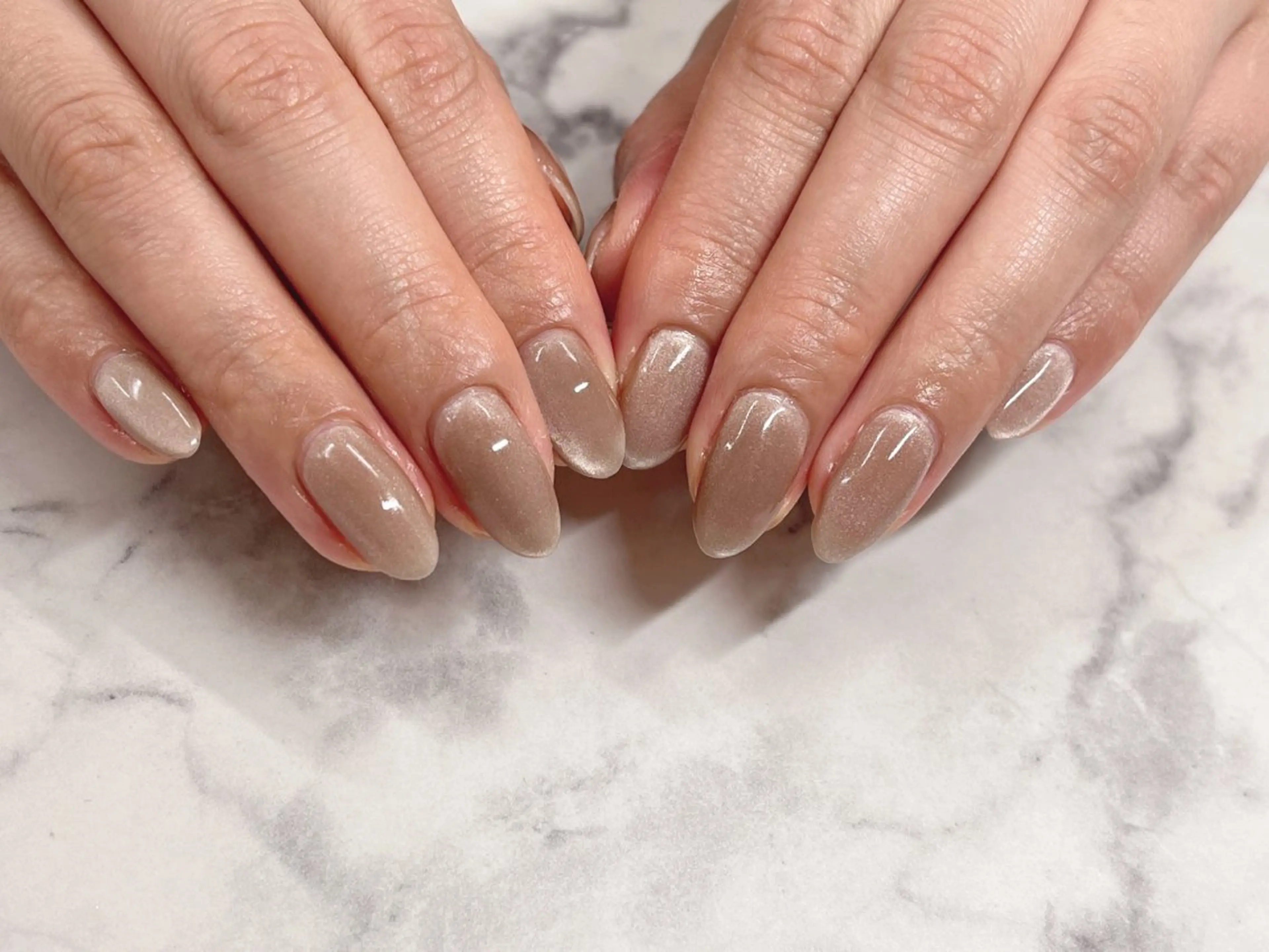 ネイル ハンドネイル ハンドケア Regene ARAKIのネイルデザイン