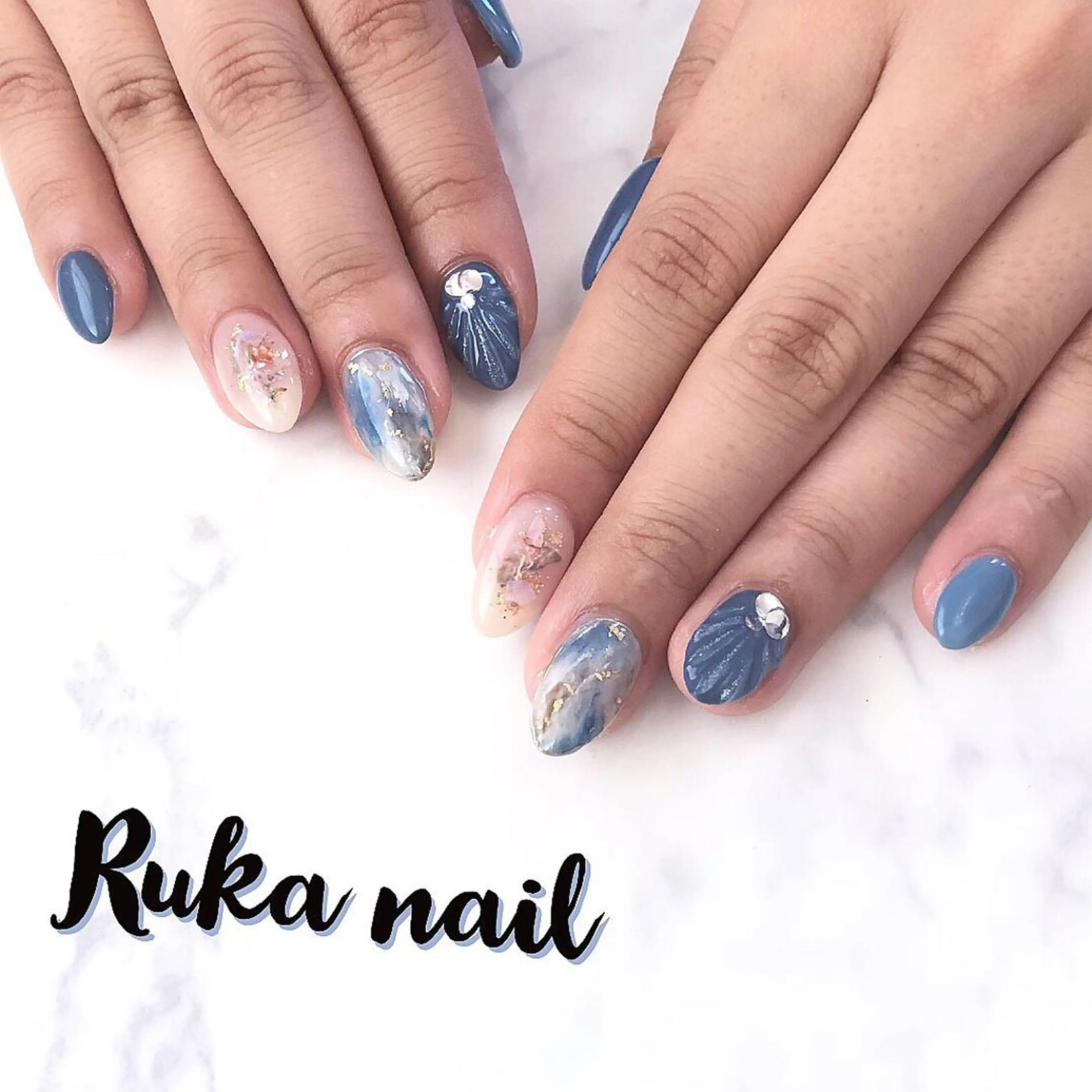 ネイル Ruka nail 【ﾙｶ ﾈｲﾙ】のネイルデザイン