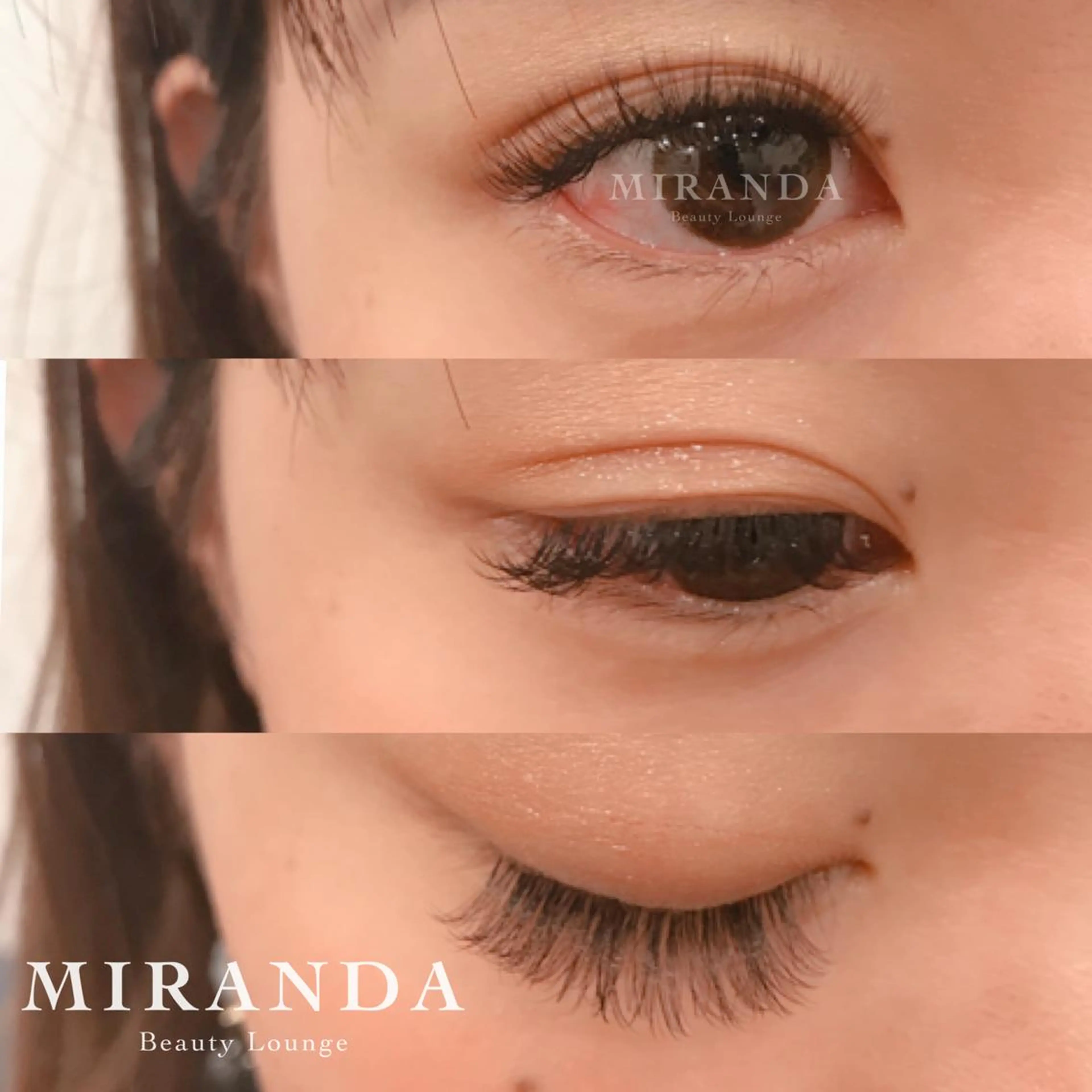 マツエク・マツパ アイブロウ MIRANDA beautyのマツエク・マツパデザイン