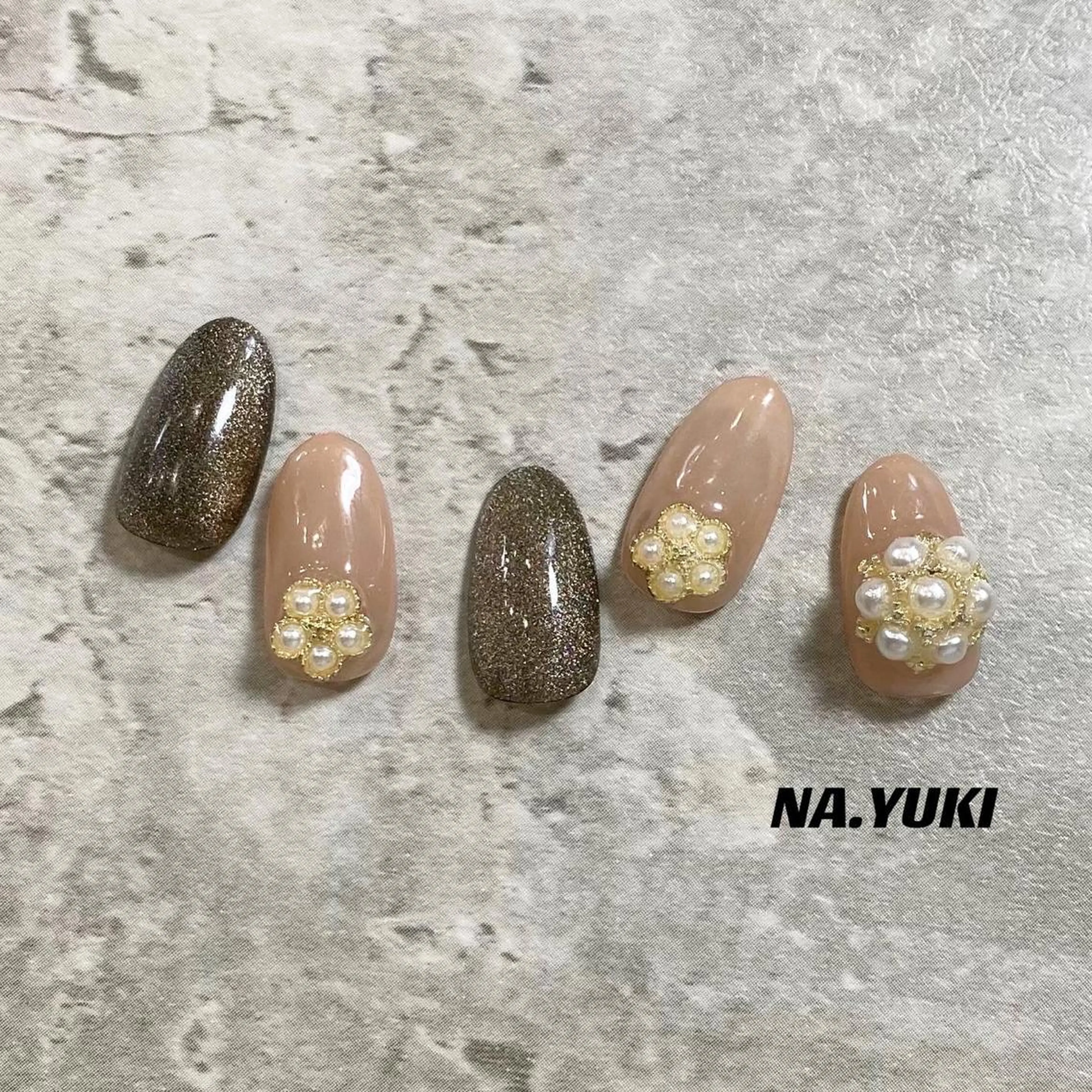 ネイル ハンドネイル ハンドケア ナユキNA.YUKI 池袋店のネイルデザイン