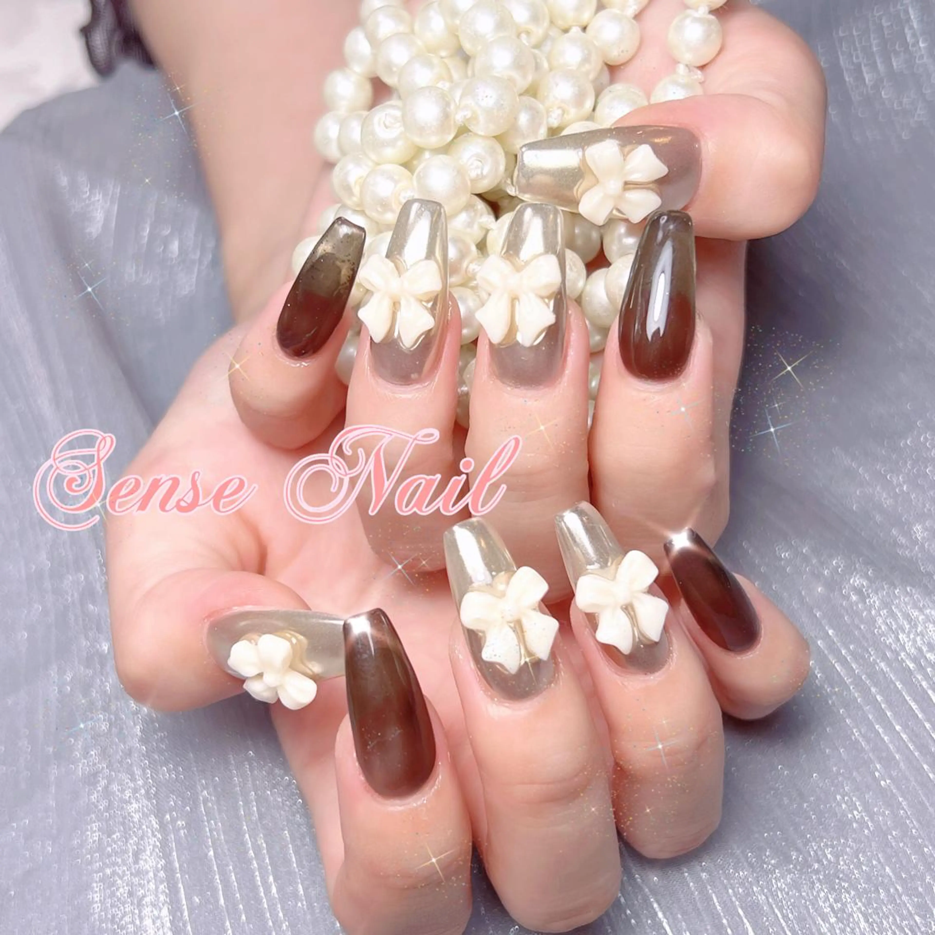 ネイル ハンドネイル 🎀Sense Nail新宿店🎀のネイルデザイン