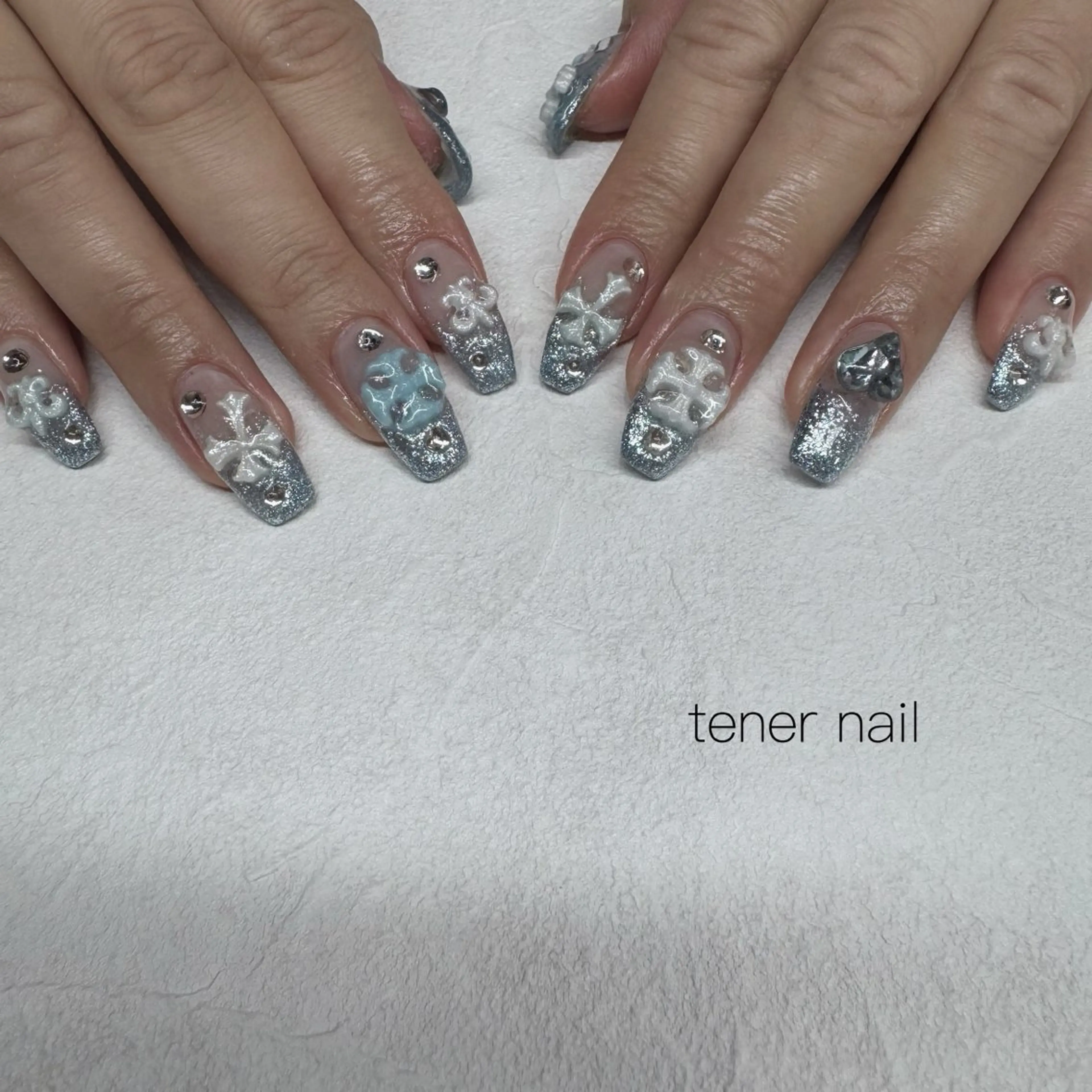 ネイル パステルネイル ハンドネイル テネルネイル tener nailのネイルデザイン