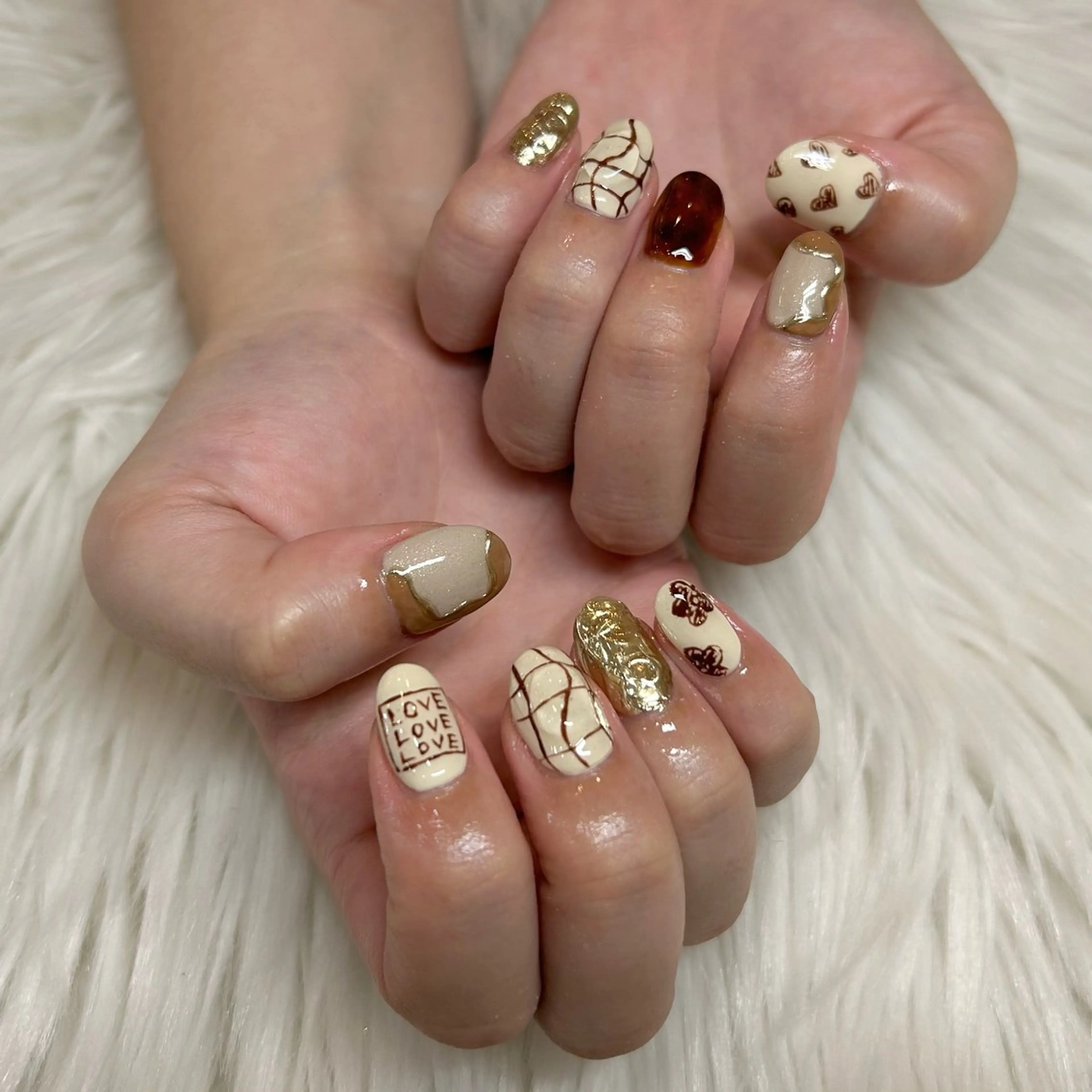 ネイル SOARE TADAのネイルデザイン