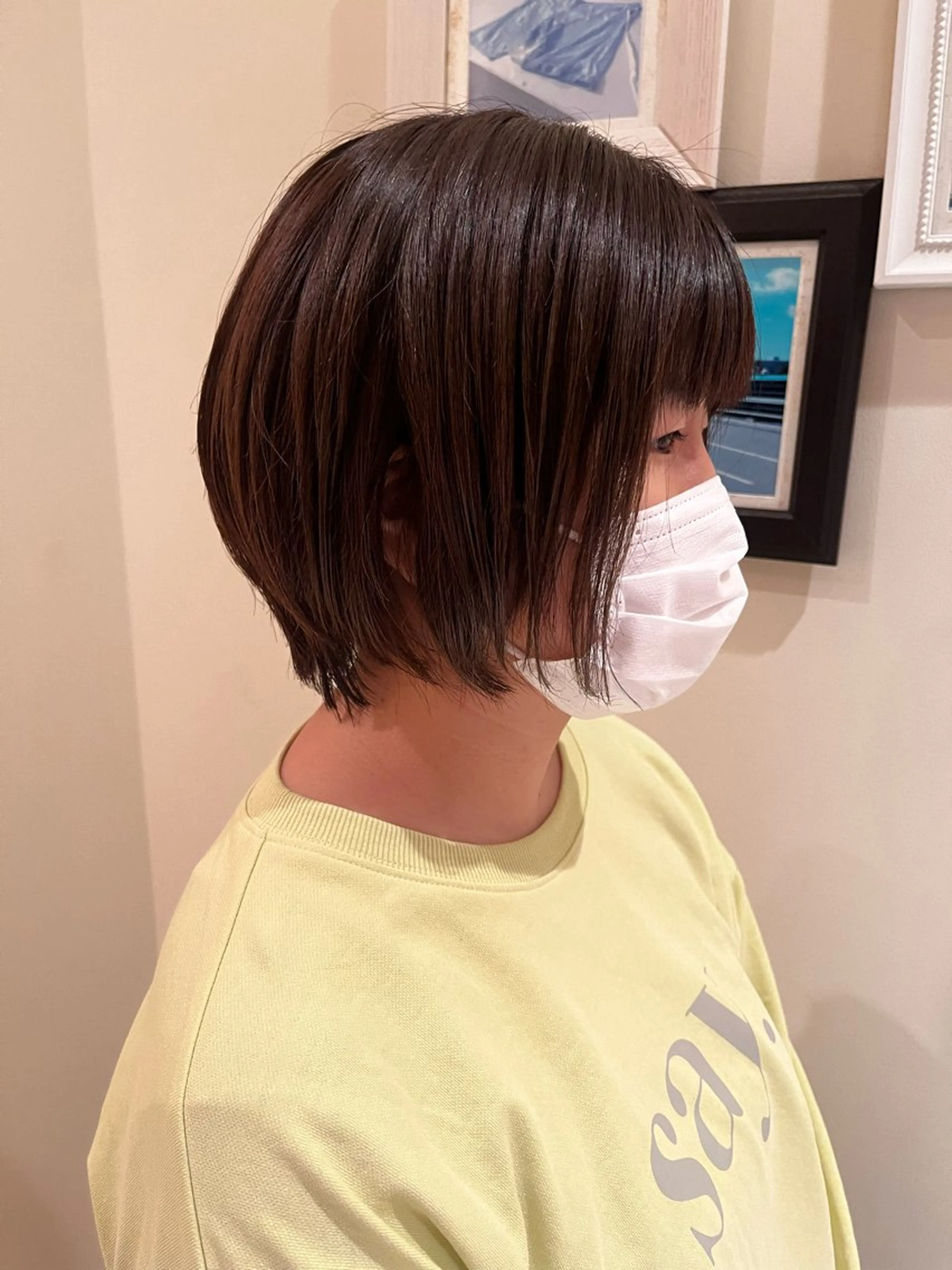 ショート 田内満里奈 /ショートカットのヘアスタイル