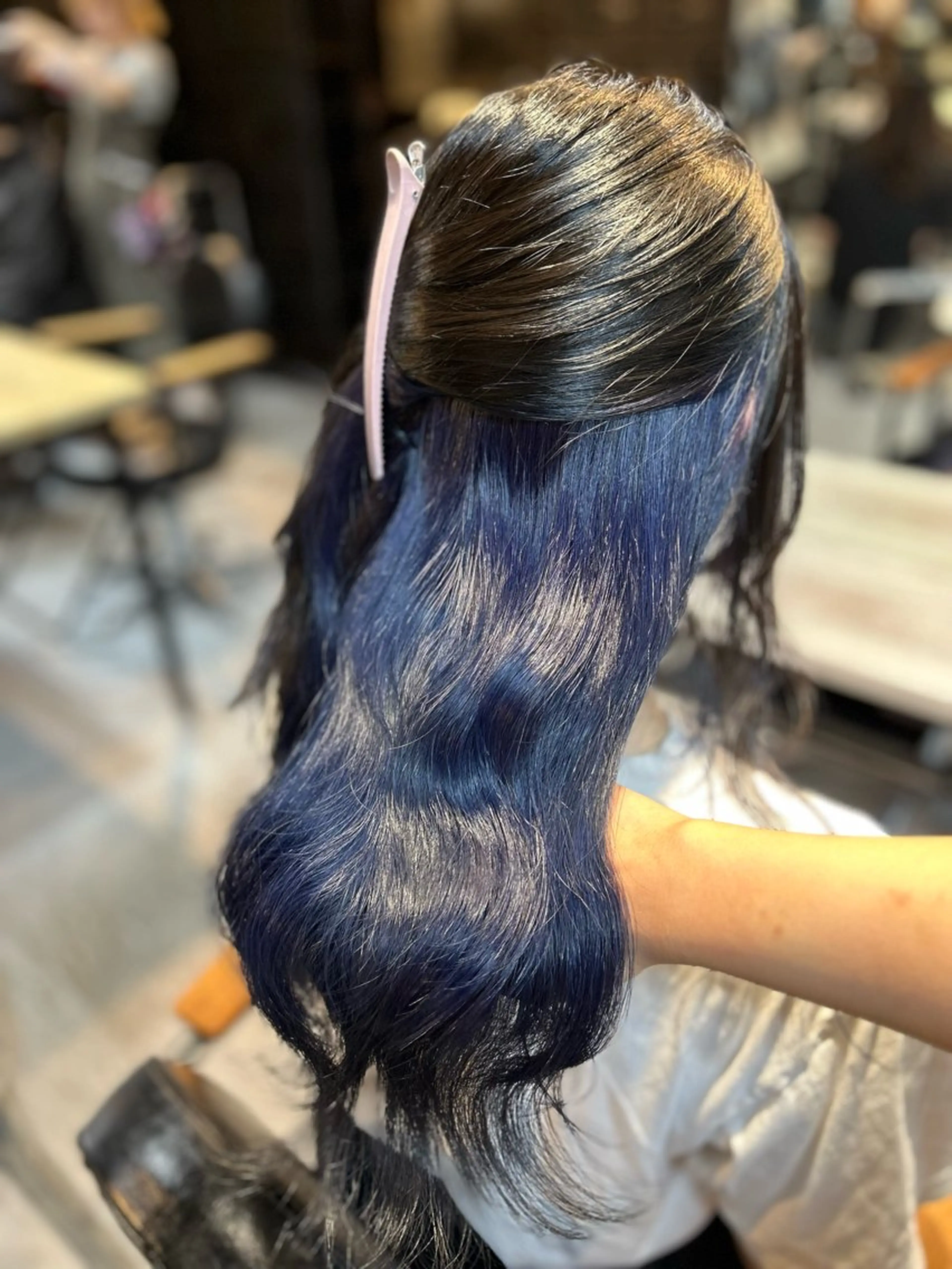 ロング 🌷ブリーチ縮毛矯正 /mina🌷のヘアスタイル