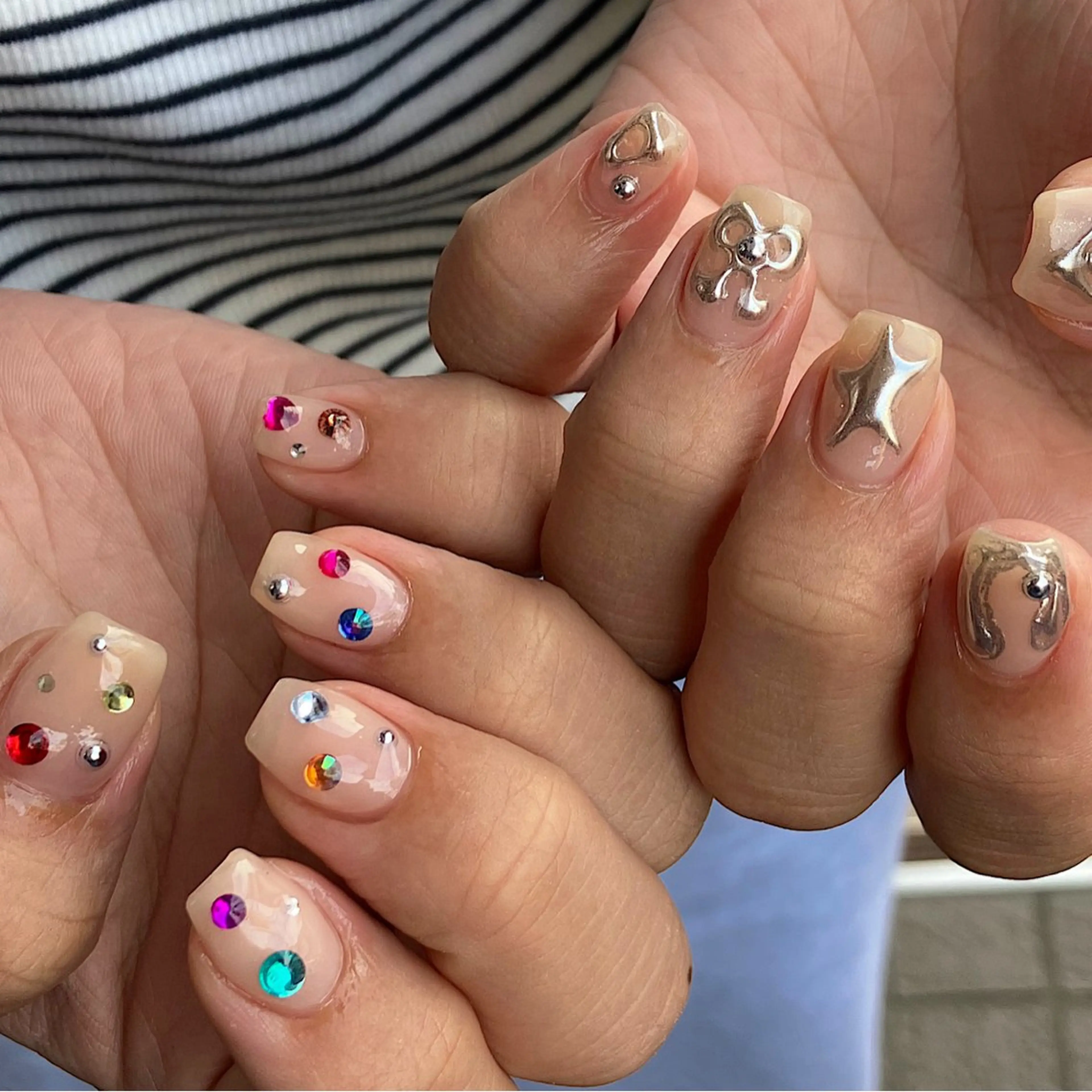 ネイル ハンドネイル MeliMellow mayaのネイルデザイン