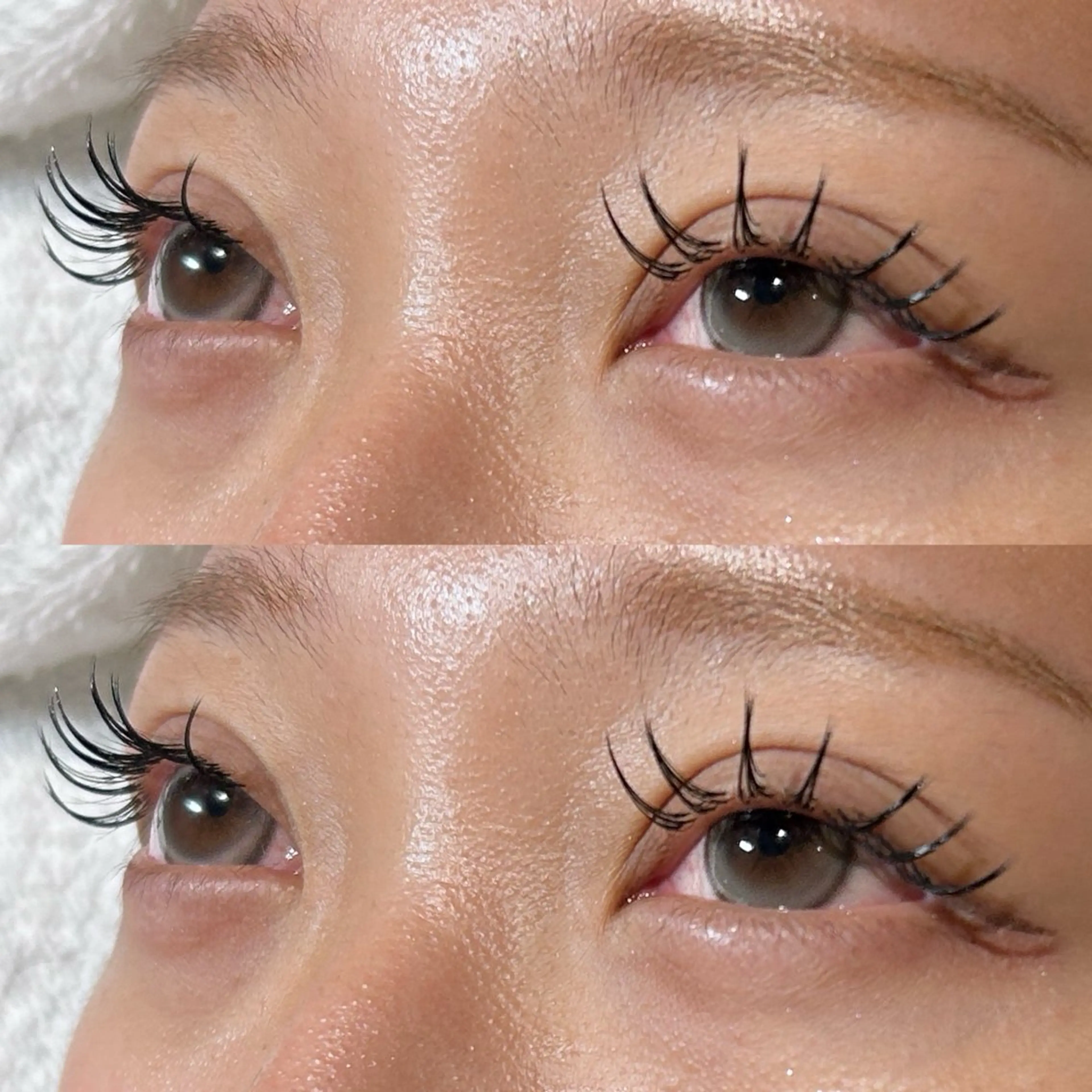 マツエク・マツパ 透明感ツヤカラー/ アイリスト/ゆきなのマツエク・マツパデザイン