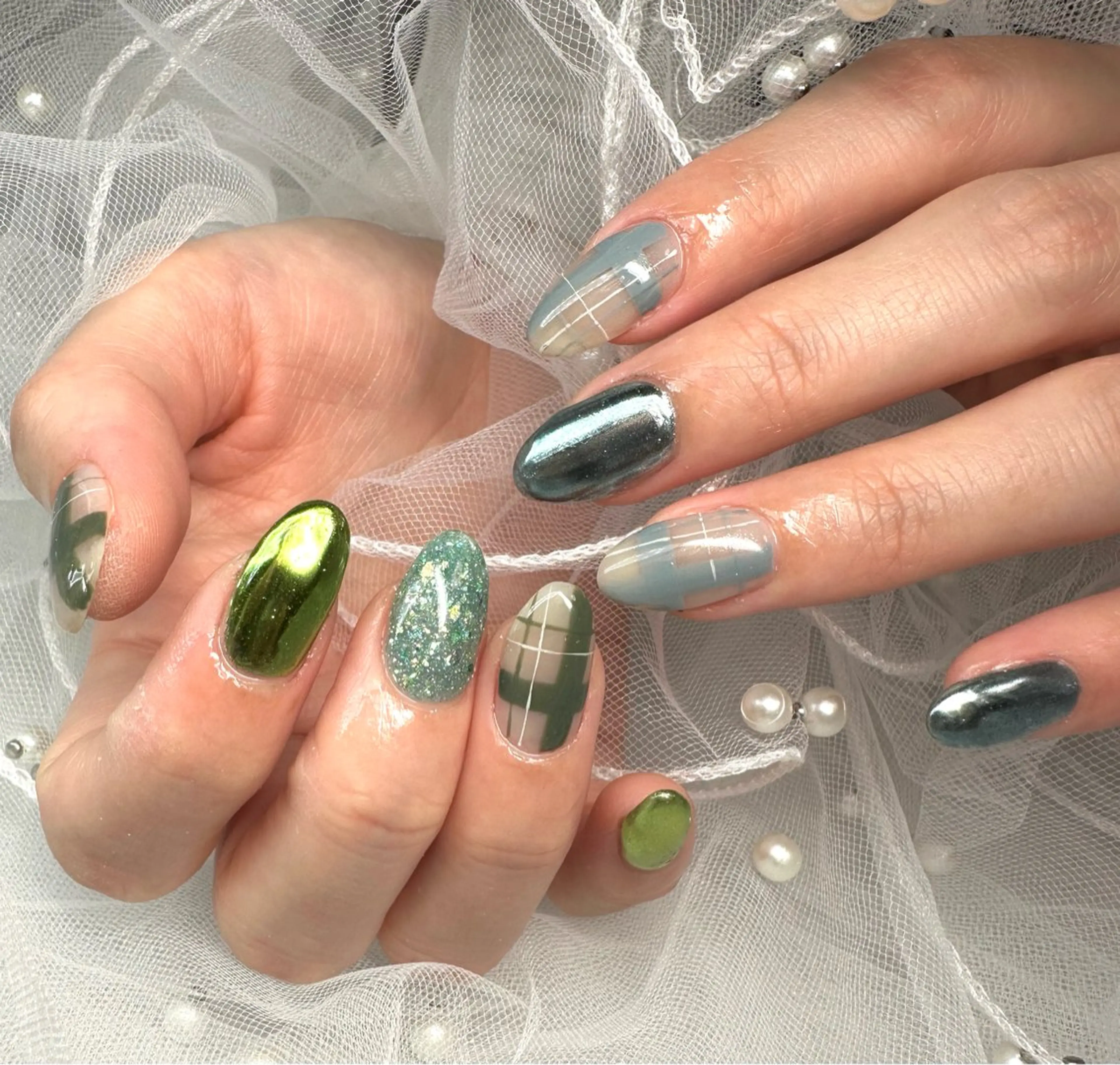 ネイル Lino ﾟのネイルデザイン