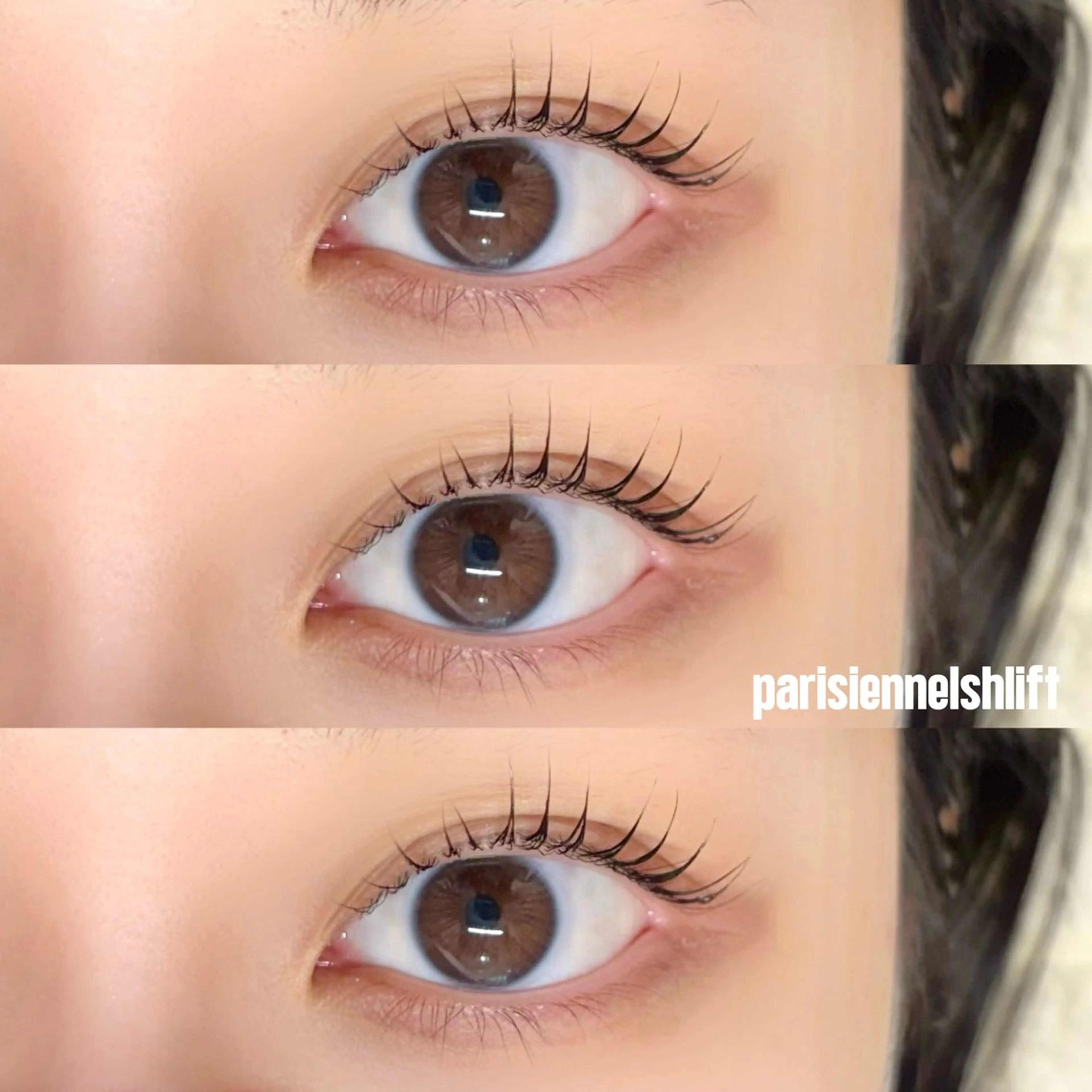 マツエク・マツパ 束感まつ毛 マツパ meg .のマツエク・マツパデザイン